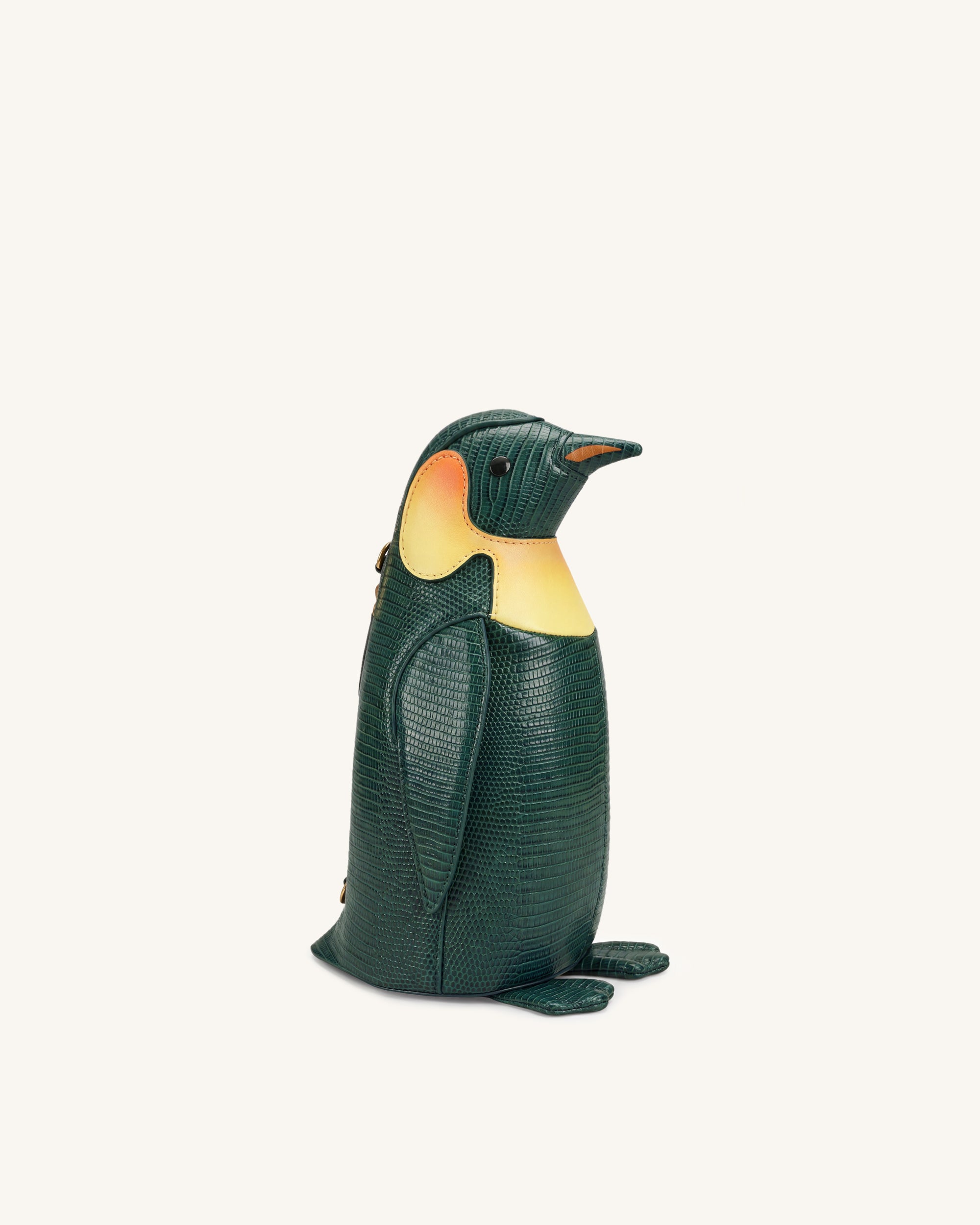 ★penguin5★レターパックプラス★ Pia Penguin Crossbody Bag - Dark Green | JW PEI