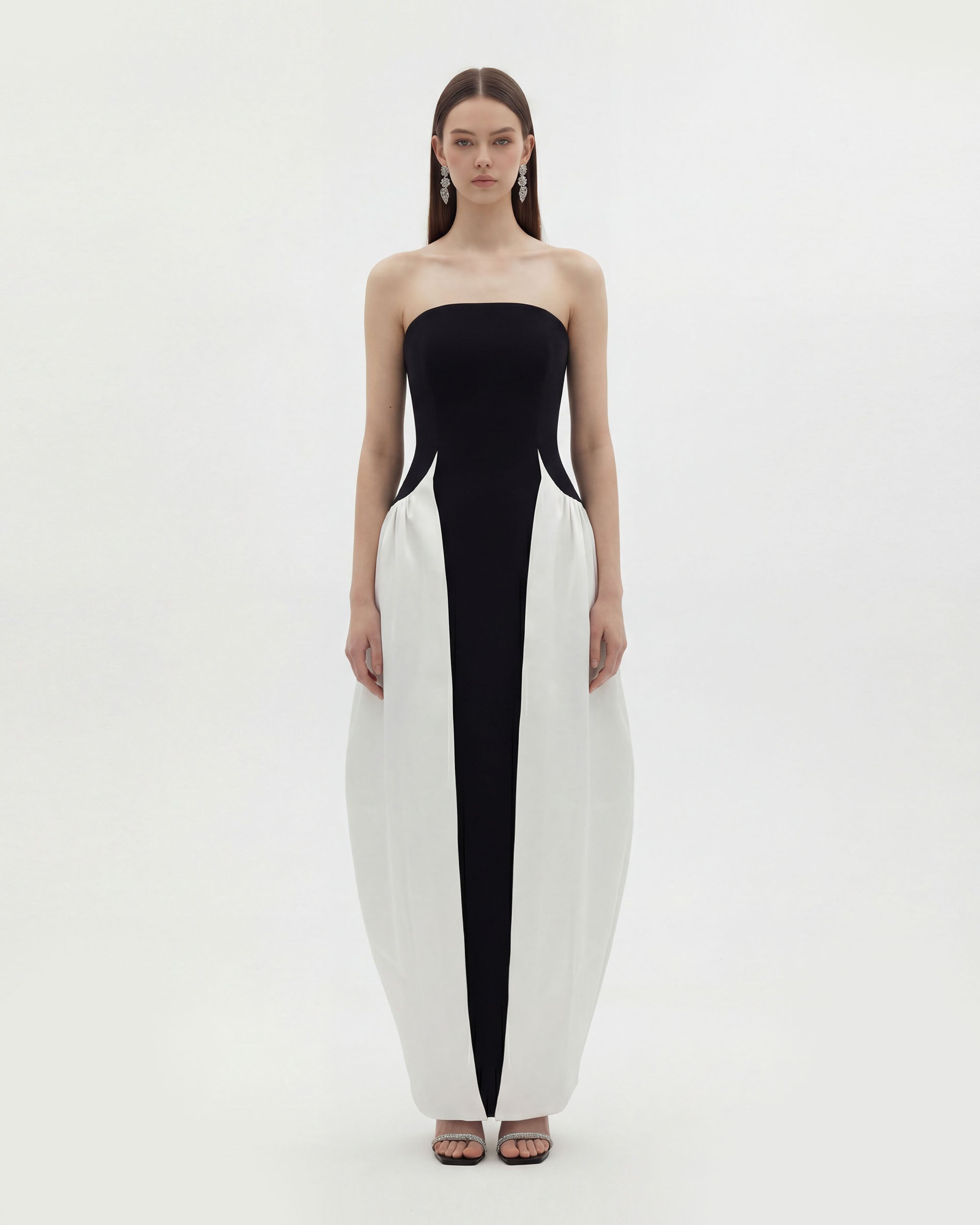aje soundscape maxi dress black Aje Soundscape Maxi Dress - Sea Breeze