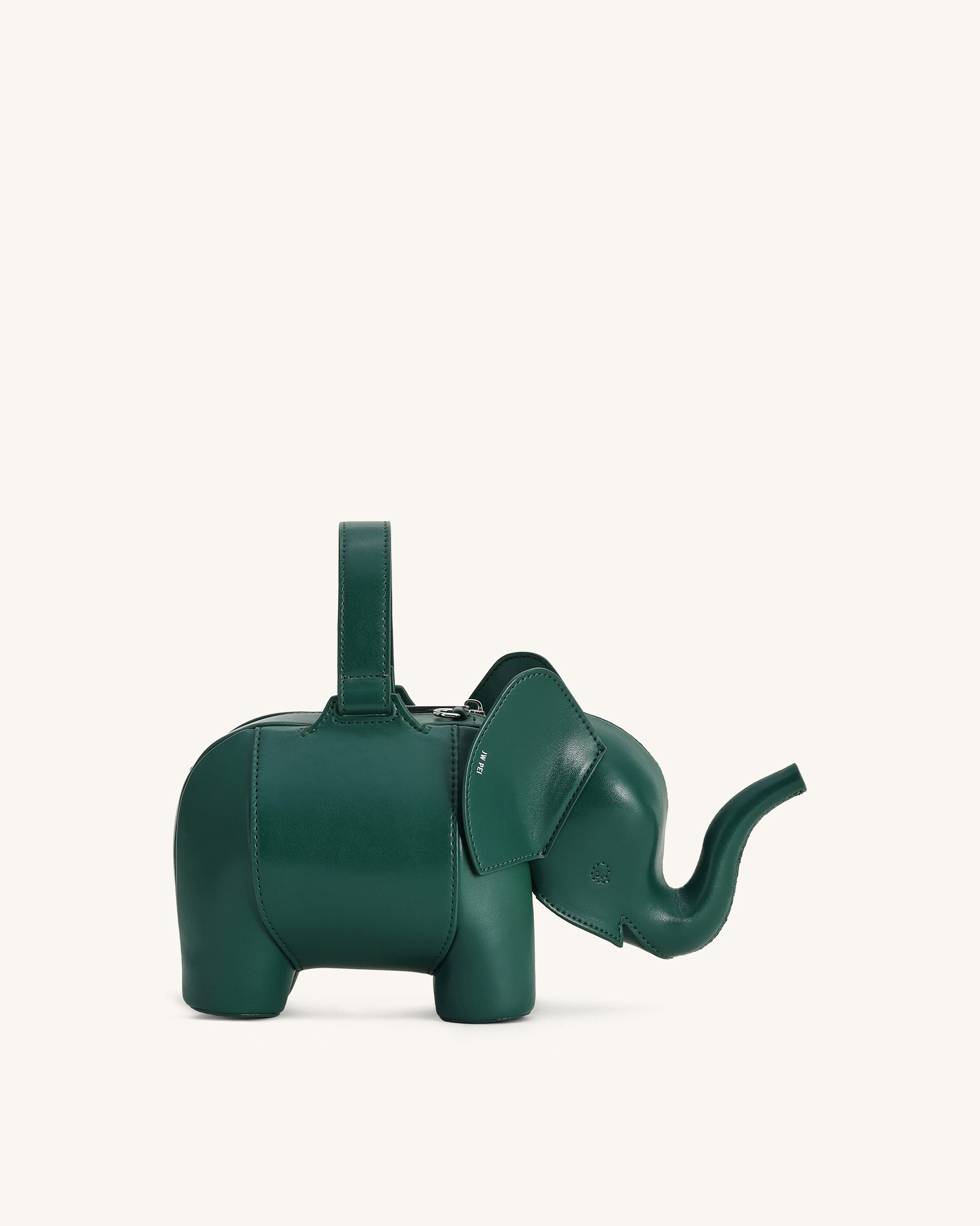 Claire Elephant Shaped Handbag - Green | JW PEI