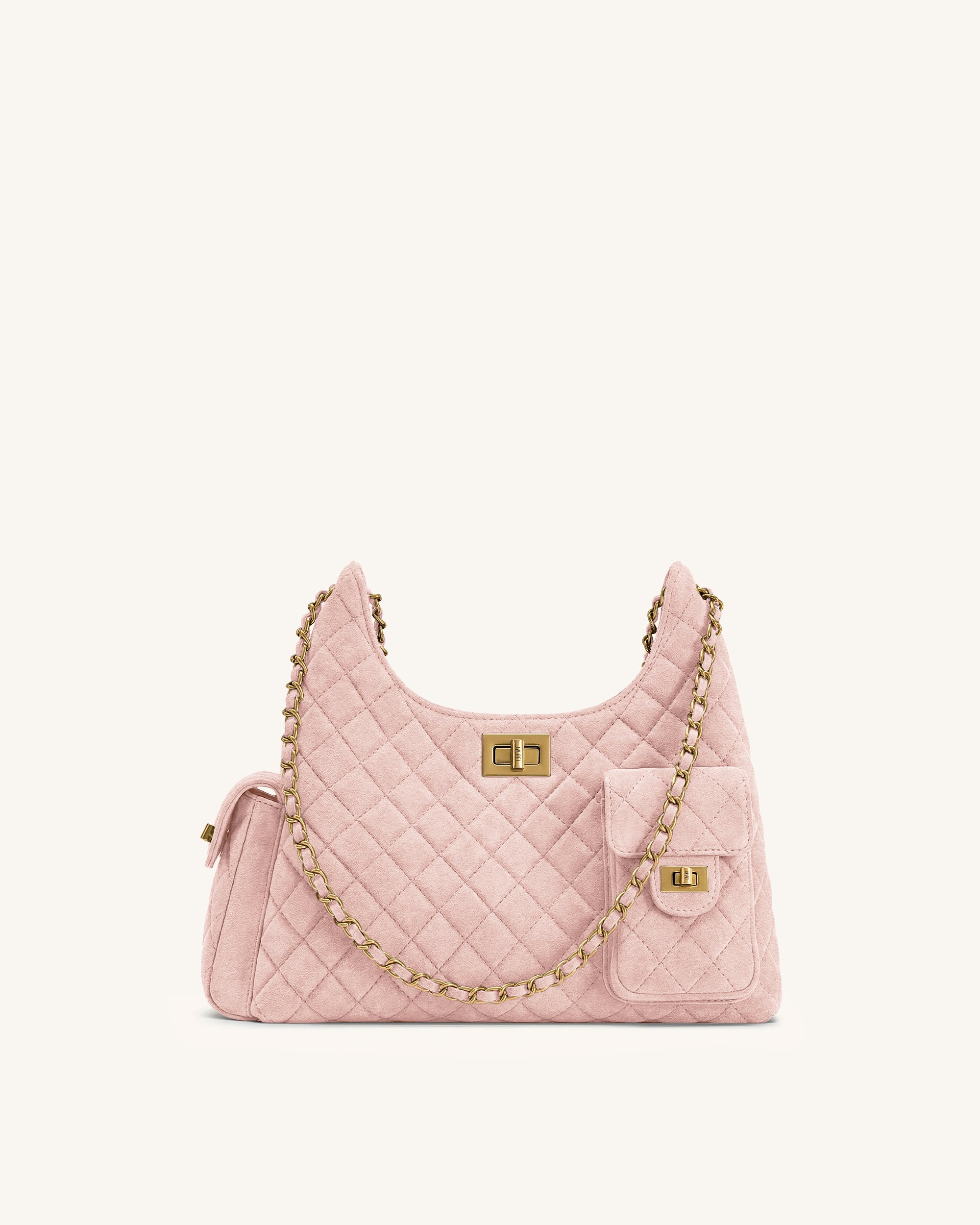 Pink Quilted Marshmallow Jennie Shoulder Bag this push present discourse is crazy… anyway here main image 2