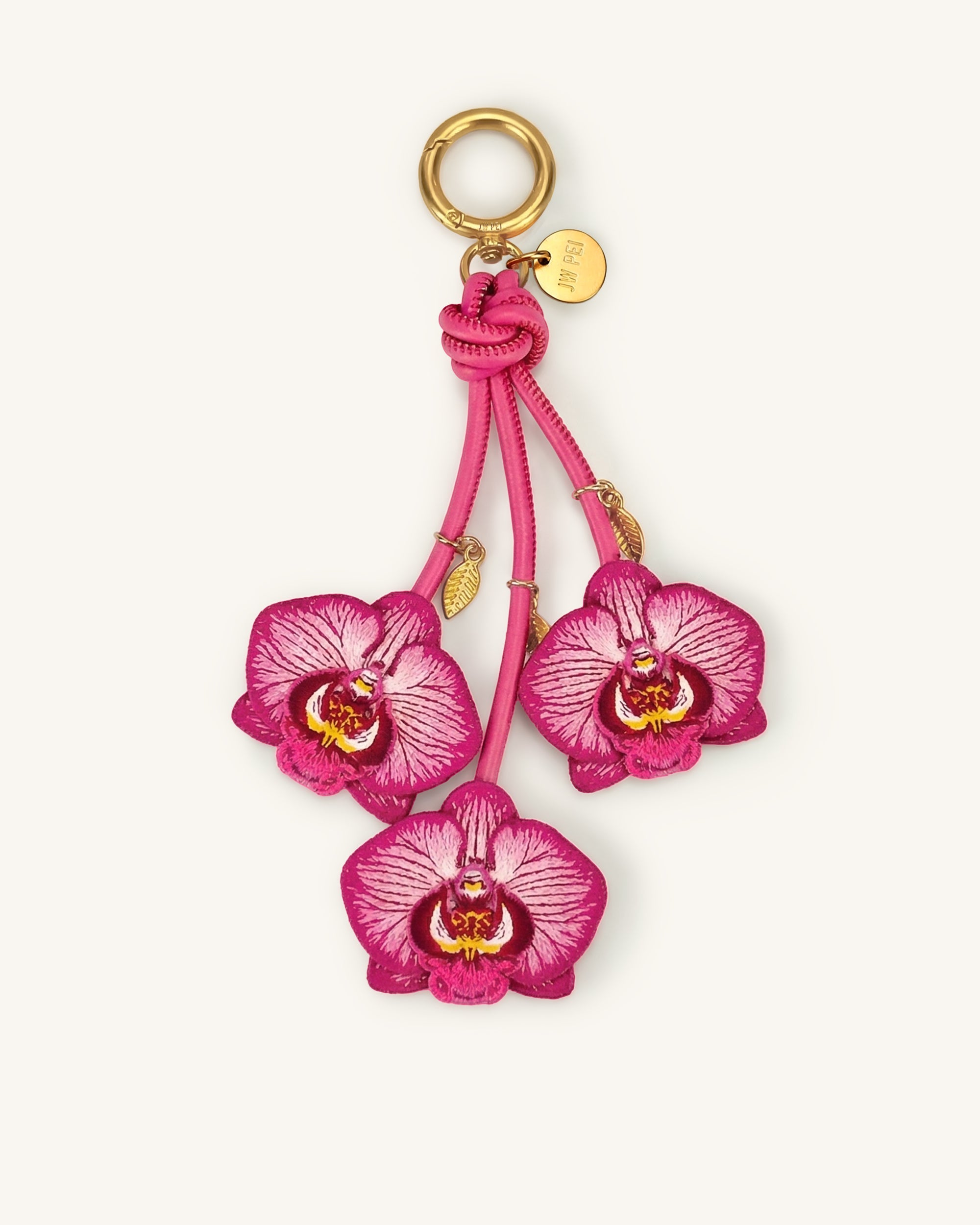 Orchid Bag Charm - Pink | JW PEI