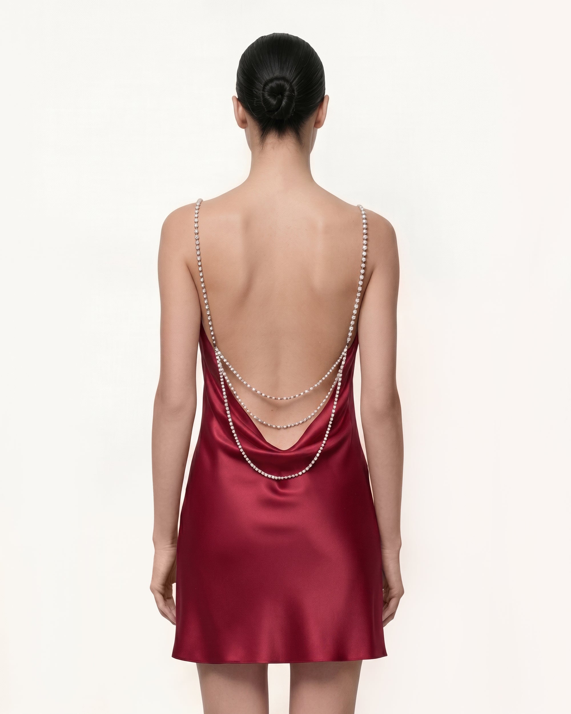 strapless open back dress Bethani Mini Dress - Pink / Red Margarita - Buy Women's Dresses