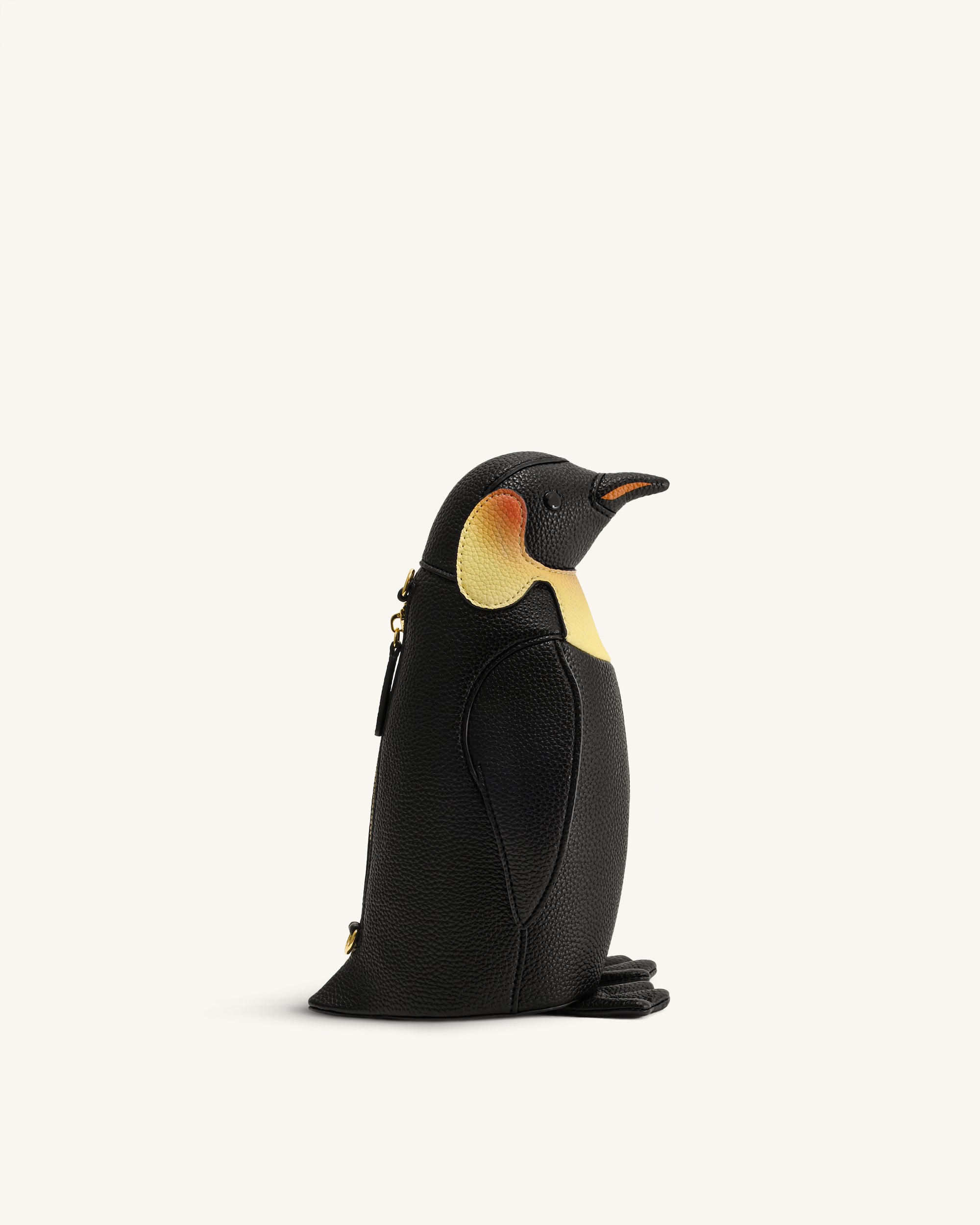 Pia Penguin Crossbody Bag - Black | JW PEI