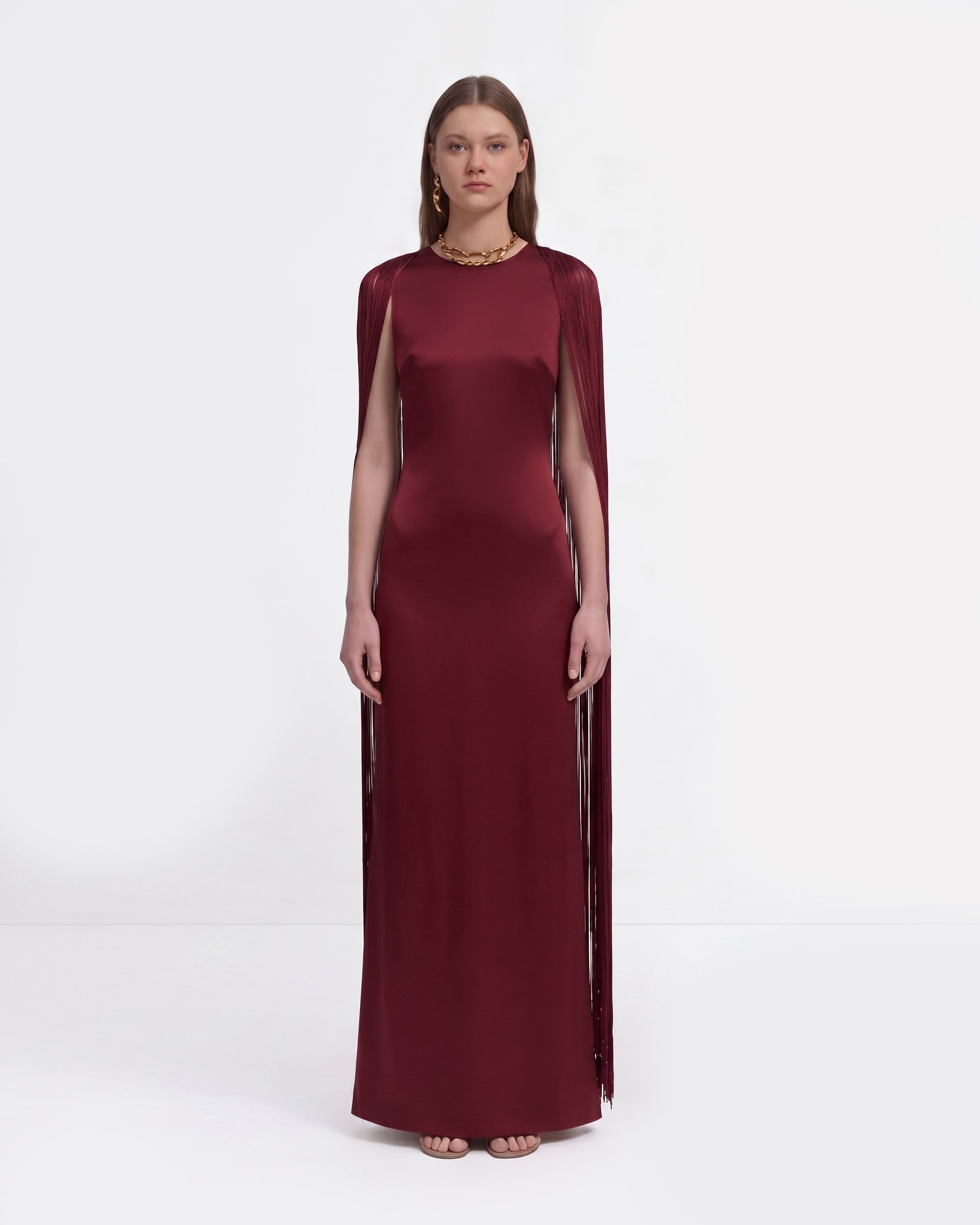 maroon prom dress Mermaid Burgundy Sexy Deep V neck Bodycon Evening Dress Backless Prom Dress
