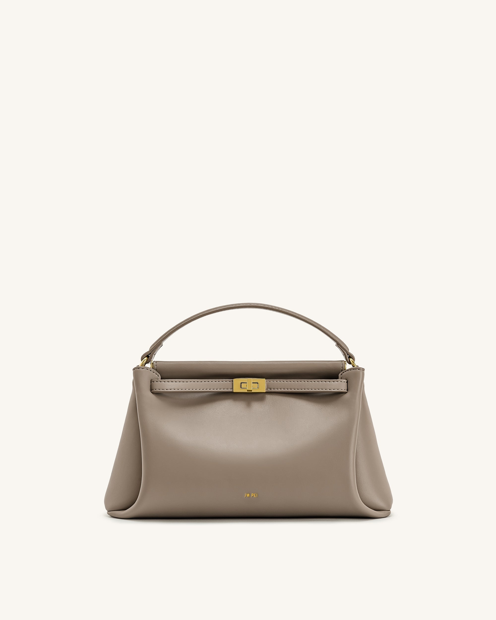 Carmen Top Handle Bag - Apricot | JW PEI
