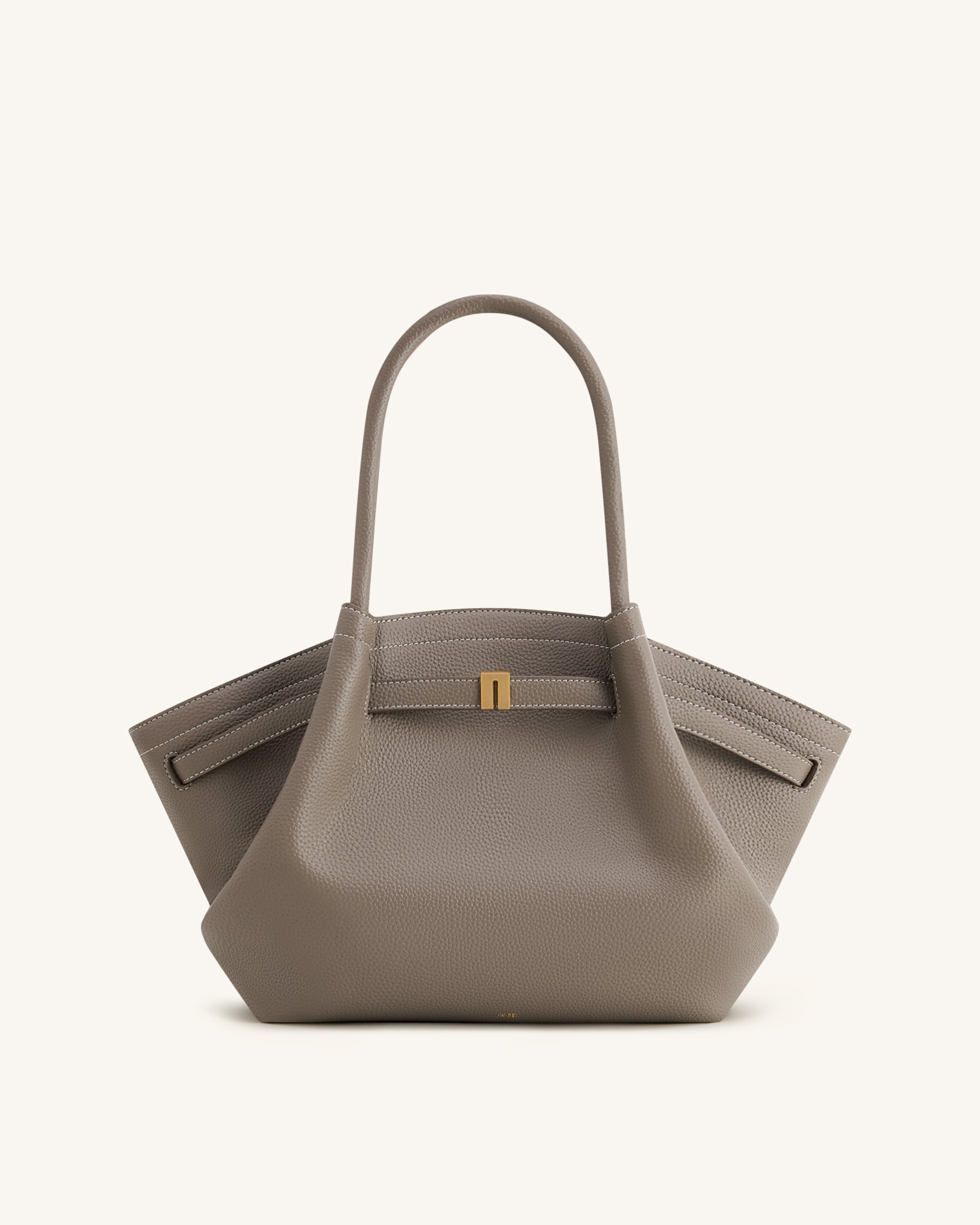 Hana Medium Tote Bag - Taupe | JW PEI