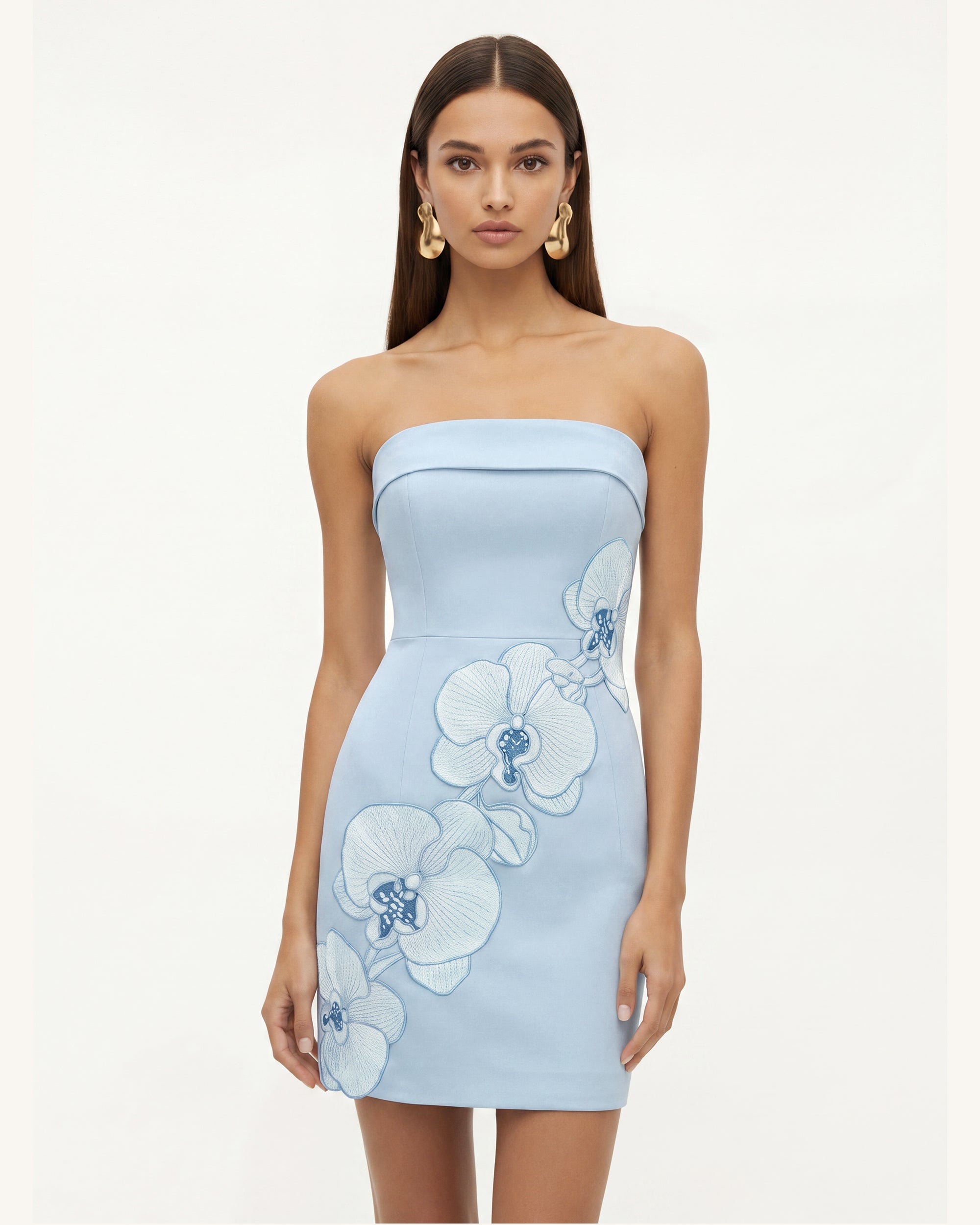 blue orchid dress ALAINA DRESS