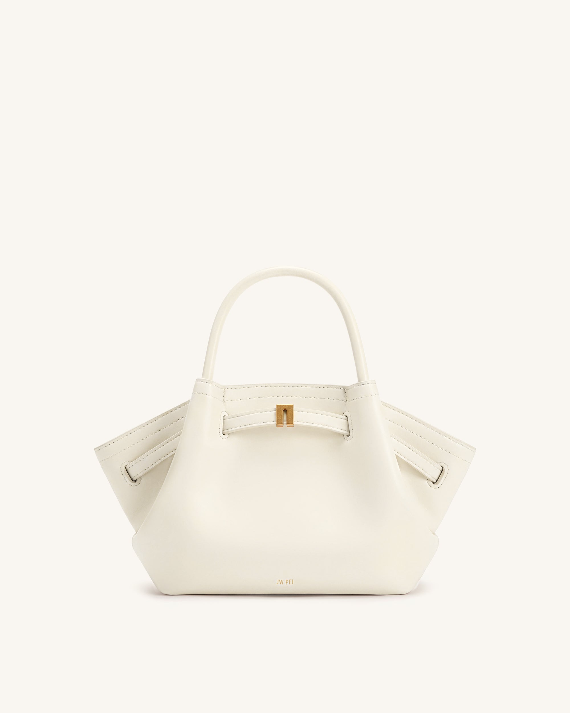 Hana Mini Tote Bag - Off White | JW PEI