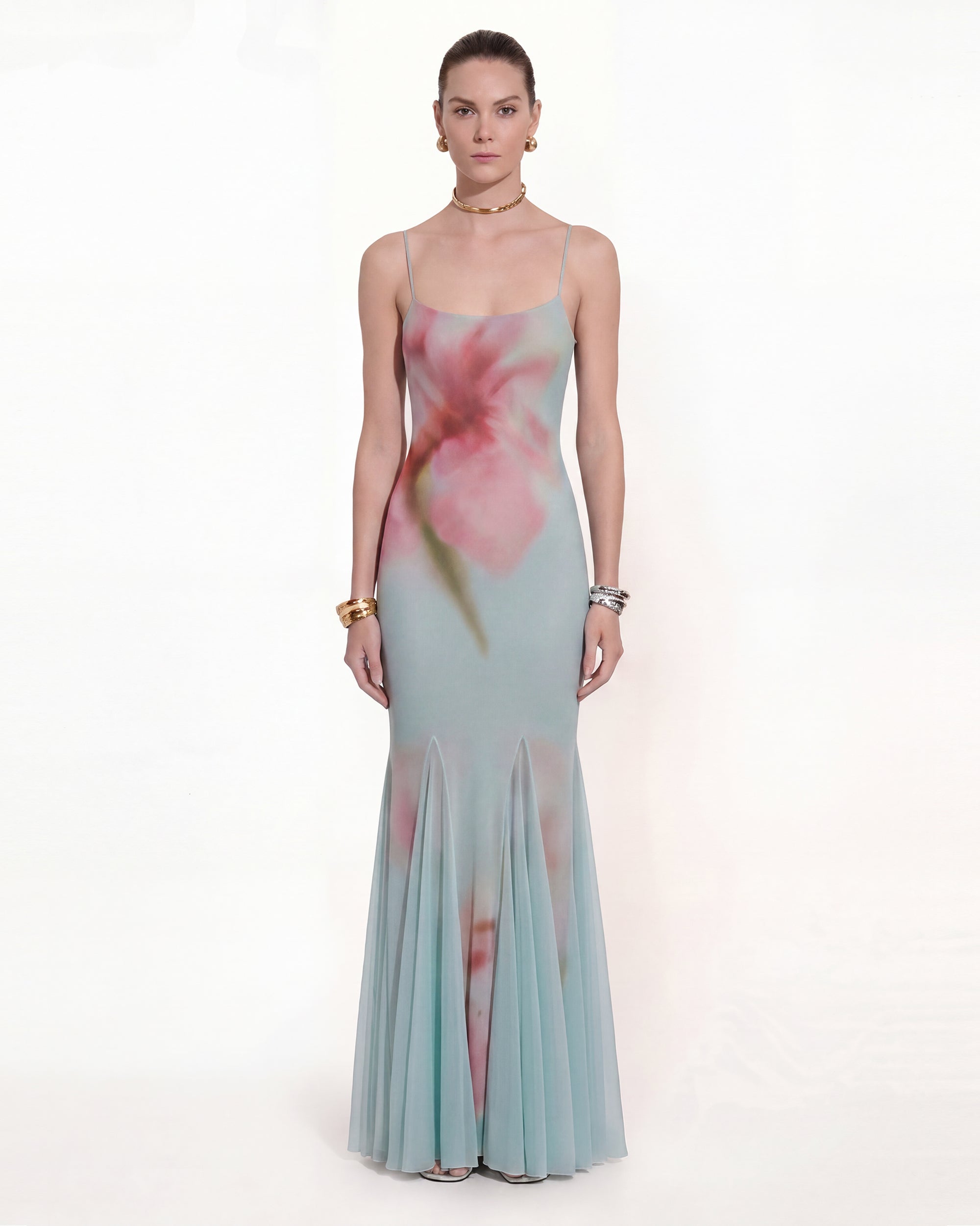 camisole maxi dress Sequin Camisole Maxi Dress