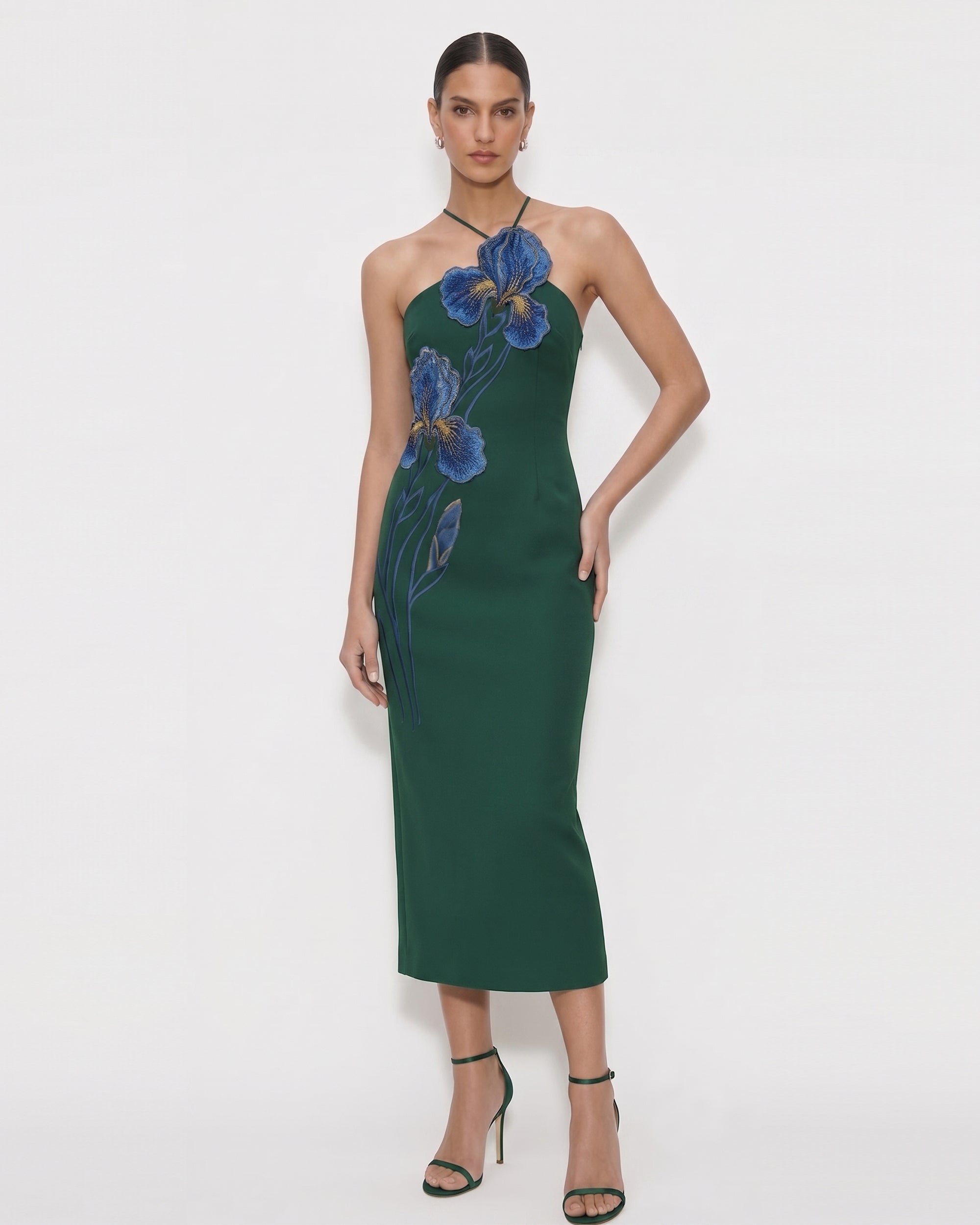 iris halter midi dress Iris Halter Midi Dress by Bec & Bridge