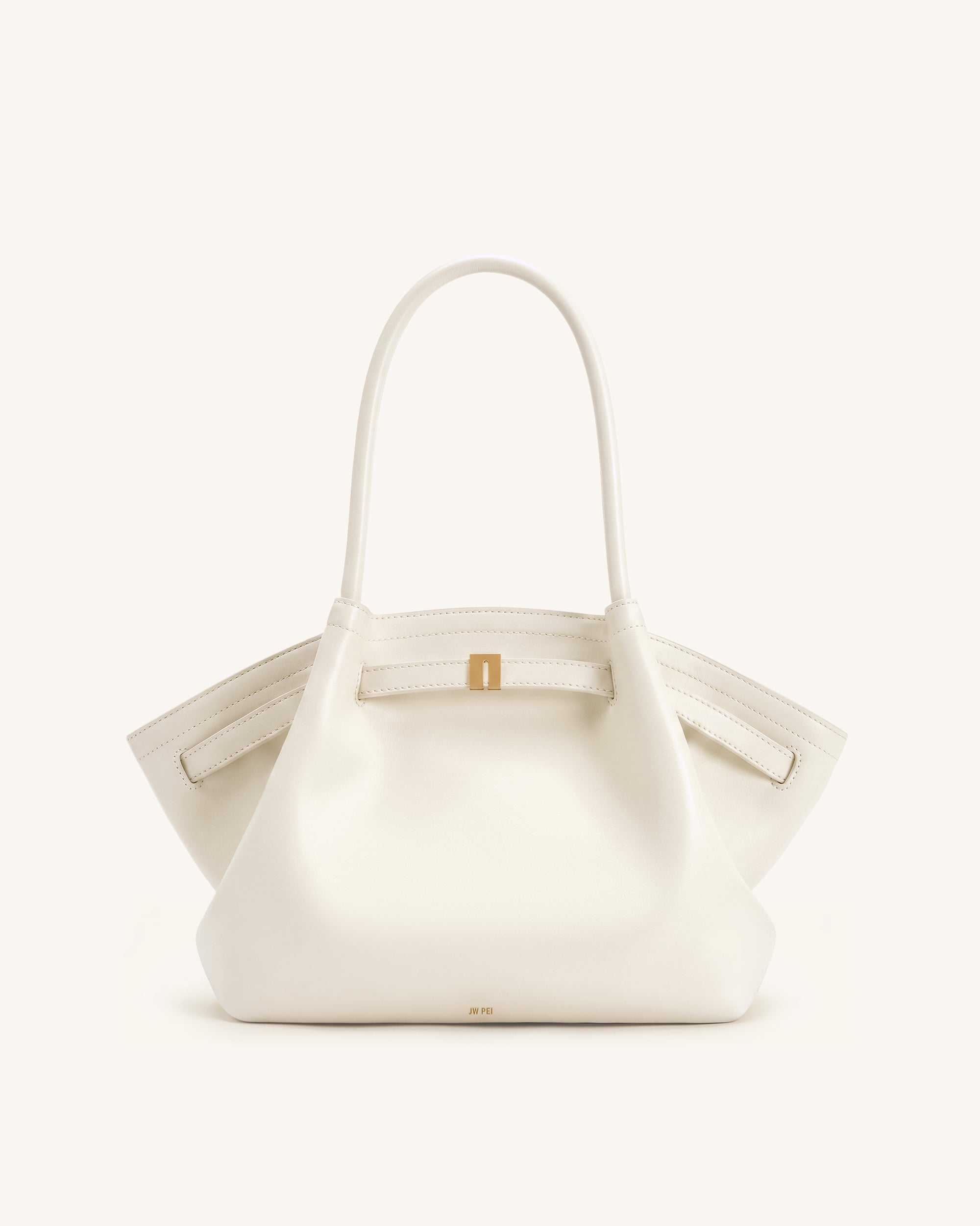 Hana Medium Tote Bag - Off White | JW PEI