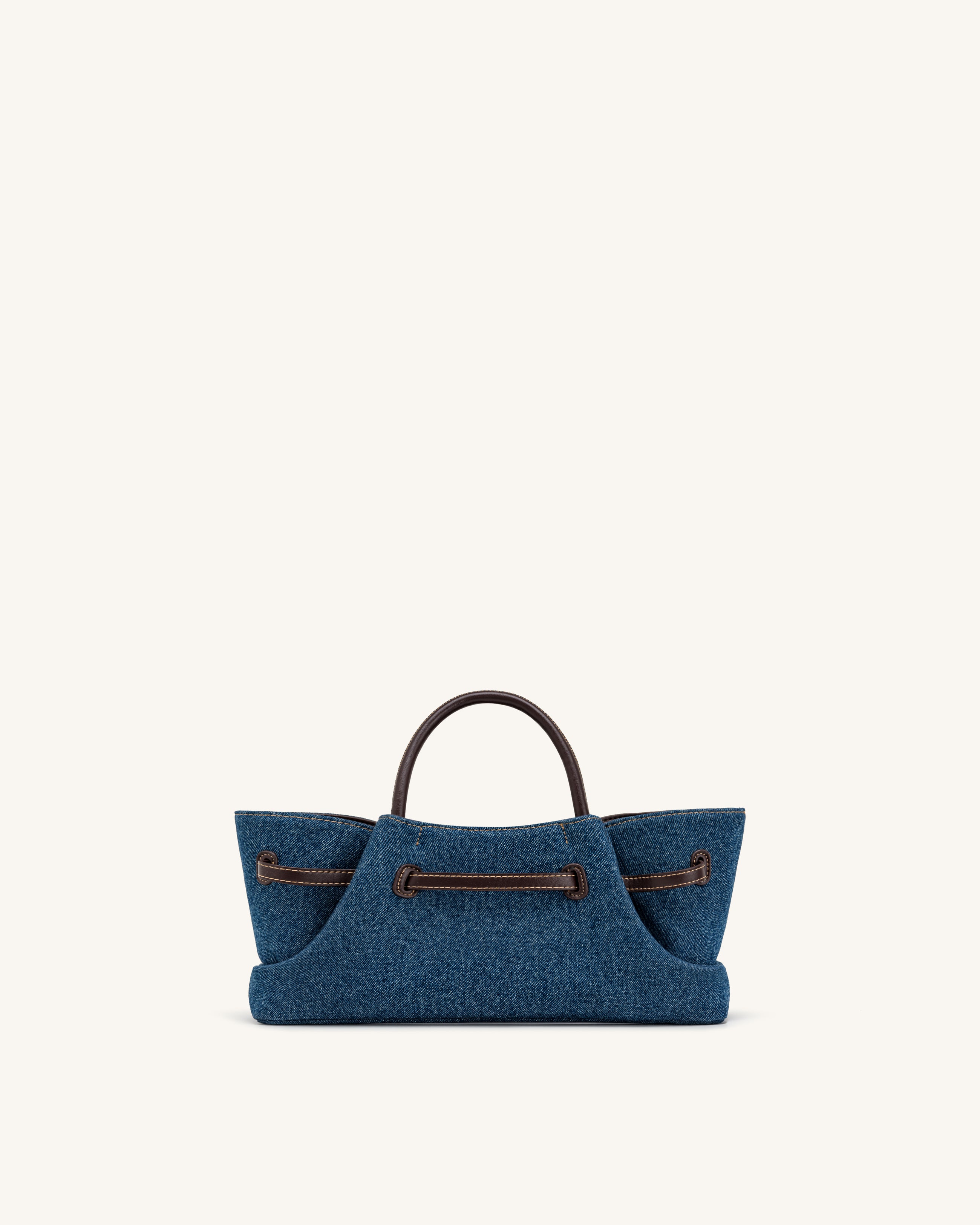 Maeve Tote Bag - Blue Denim
