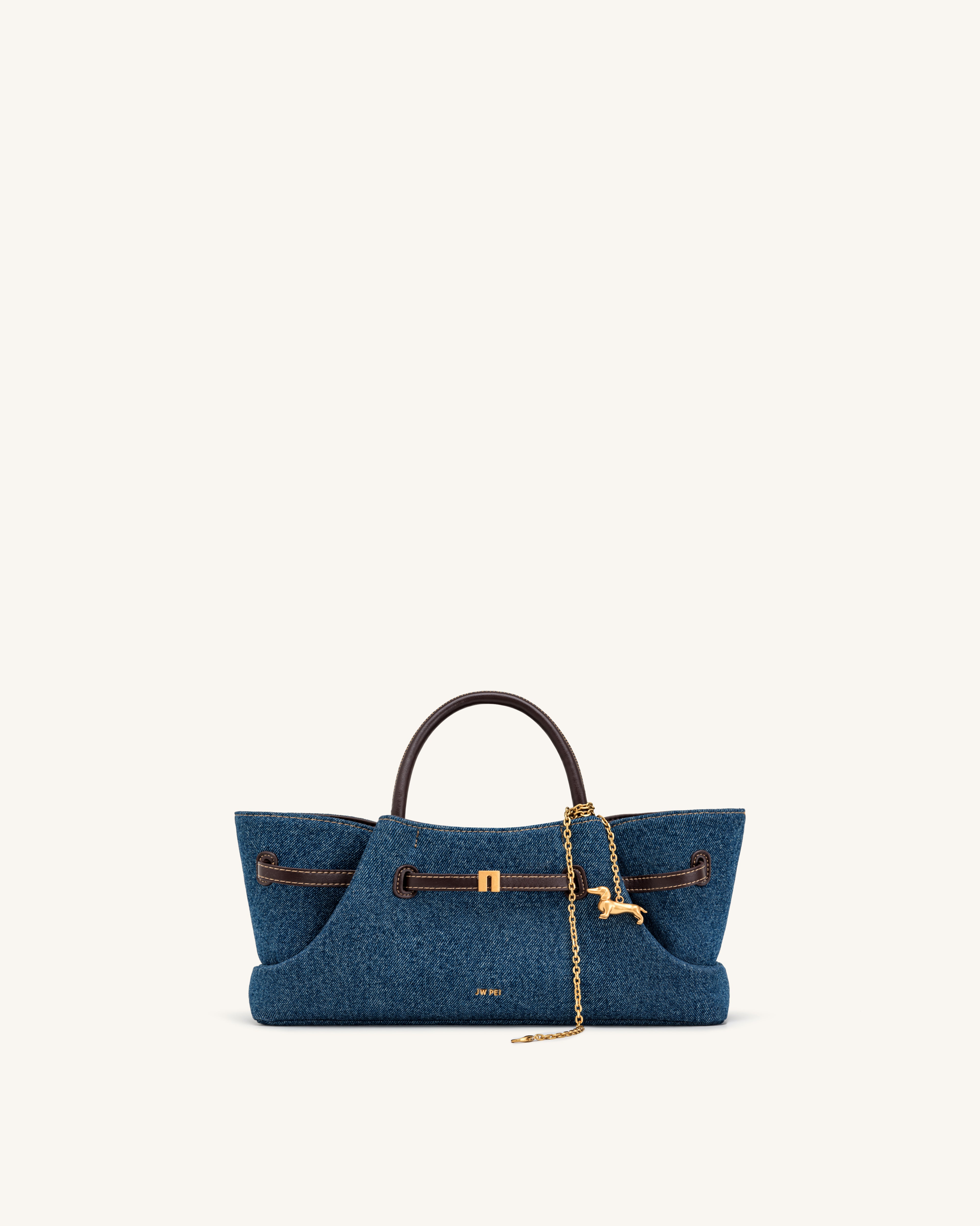Maeve Tote Bag - Blue Denim | JW PEI