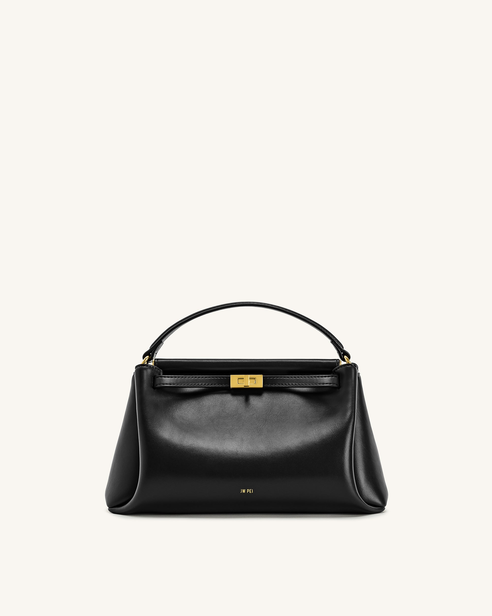 Carmen Top Handle Bag - Black