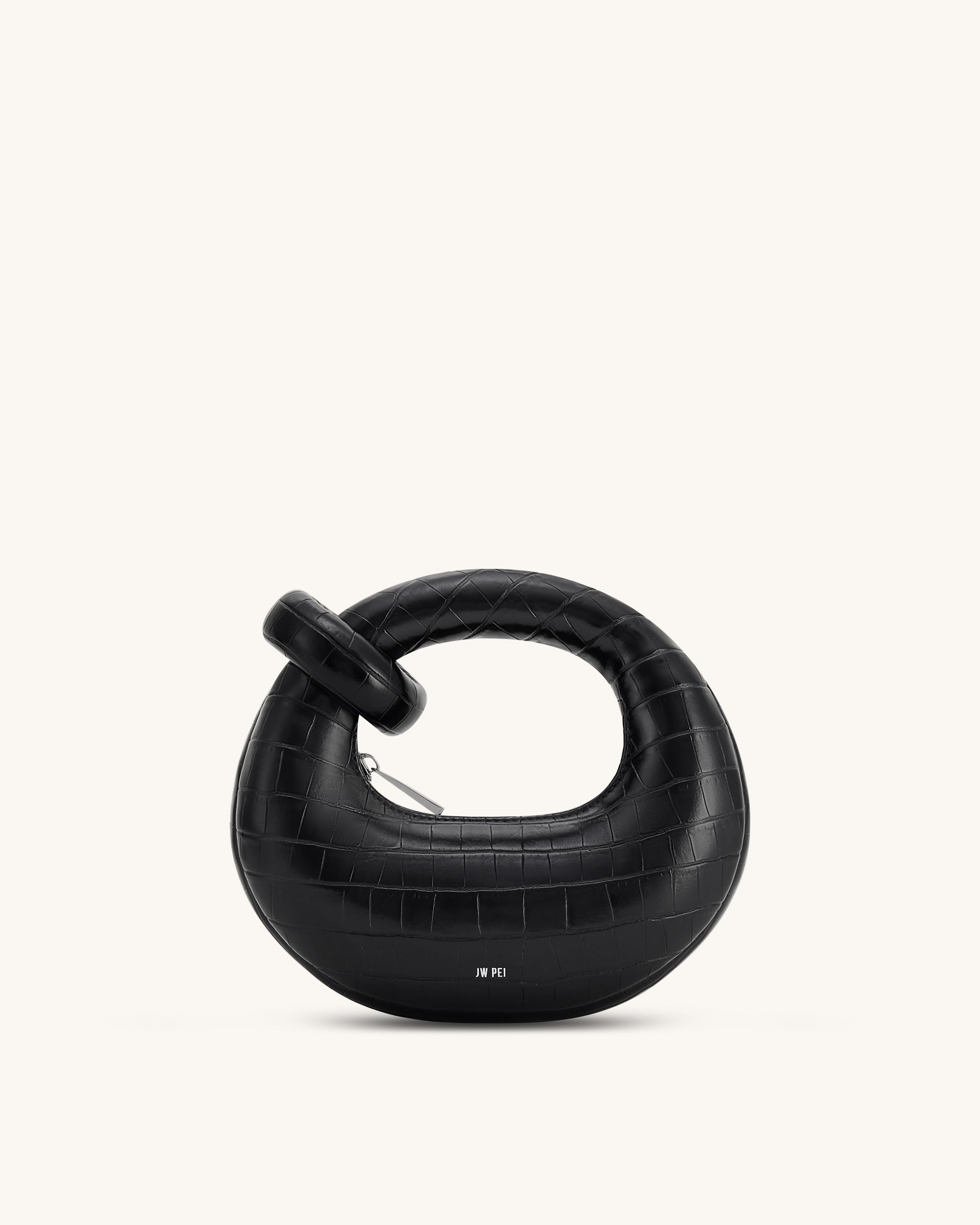 JW PEI ABACUSバッグ Abacus Top Handle Bag - Black | JW PEI