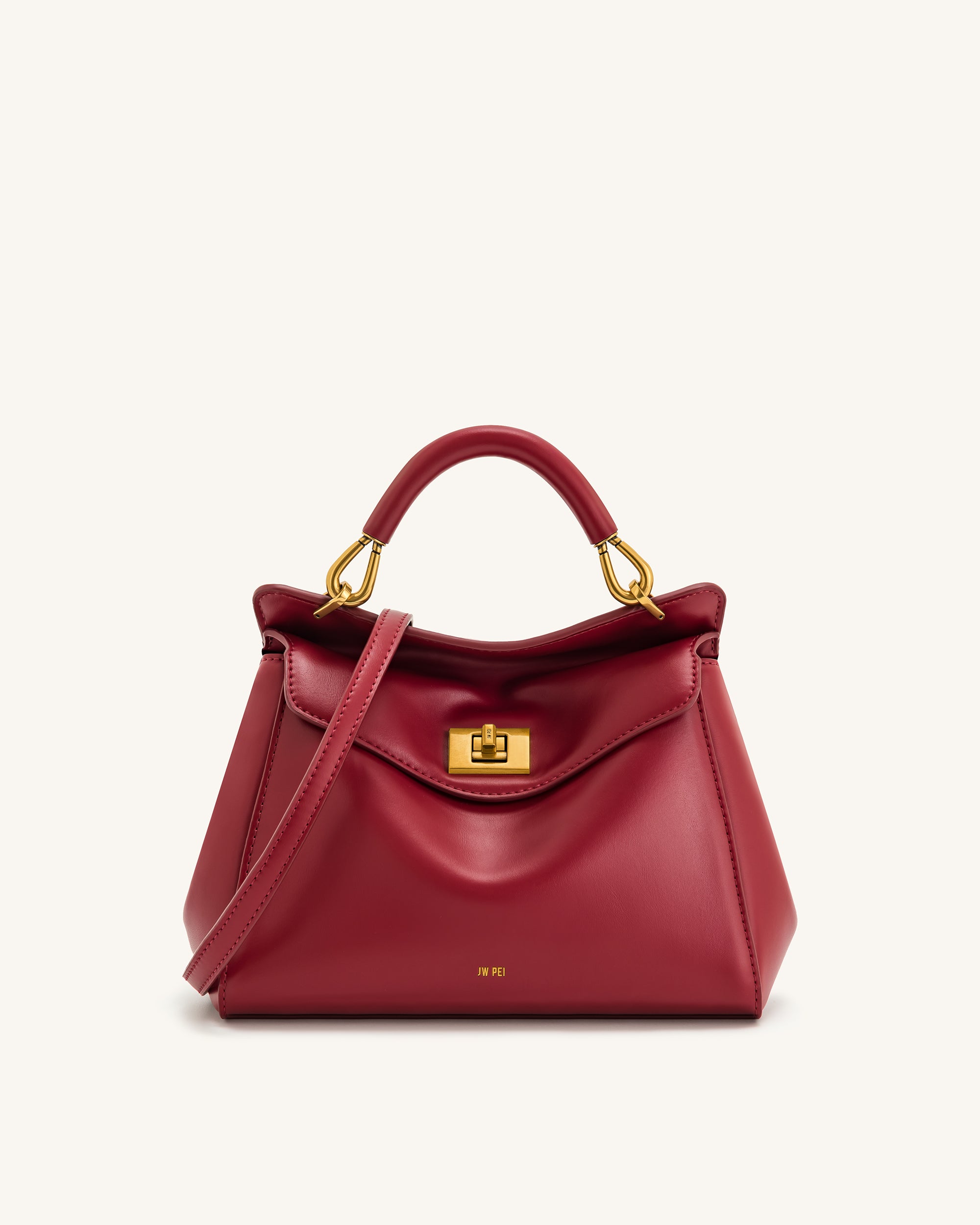 JW PEI Lucia Classic Top Handbag Light Gray – voilà.id JW PEI Lucia Classic Top Handbag Light Gray – voilà.id