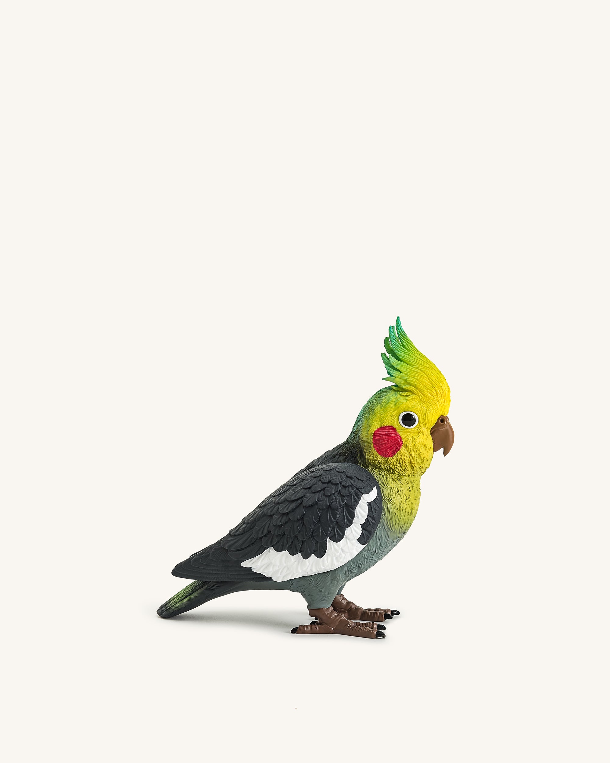 Gray Cockatiel Clutch Bag - Multicolor | JW PEI