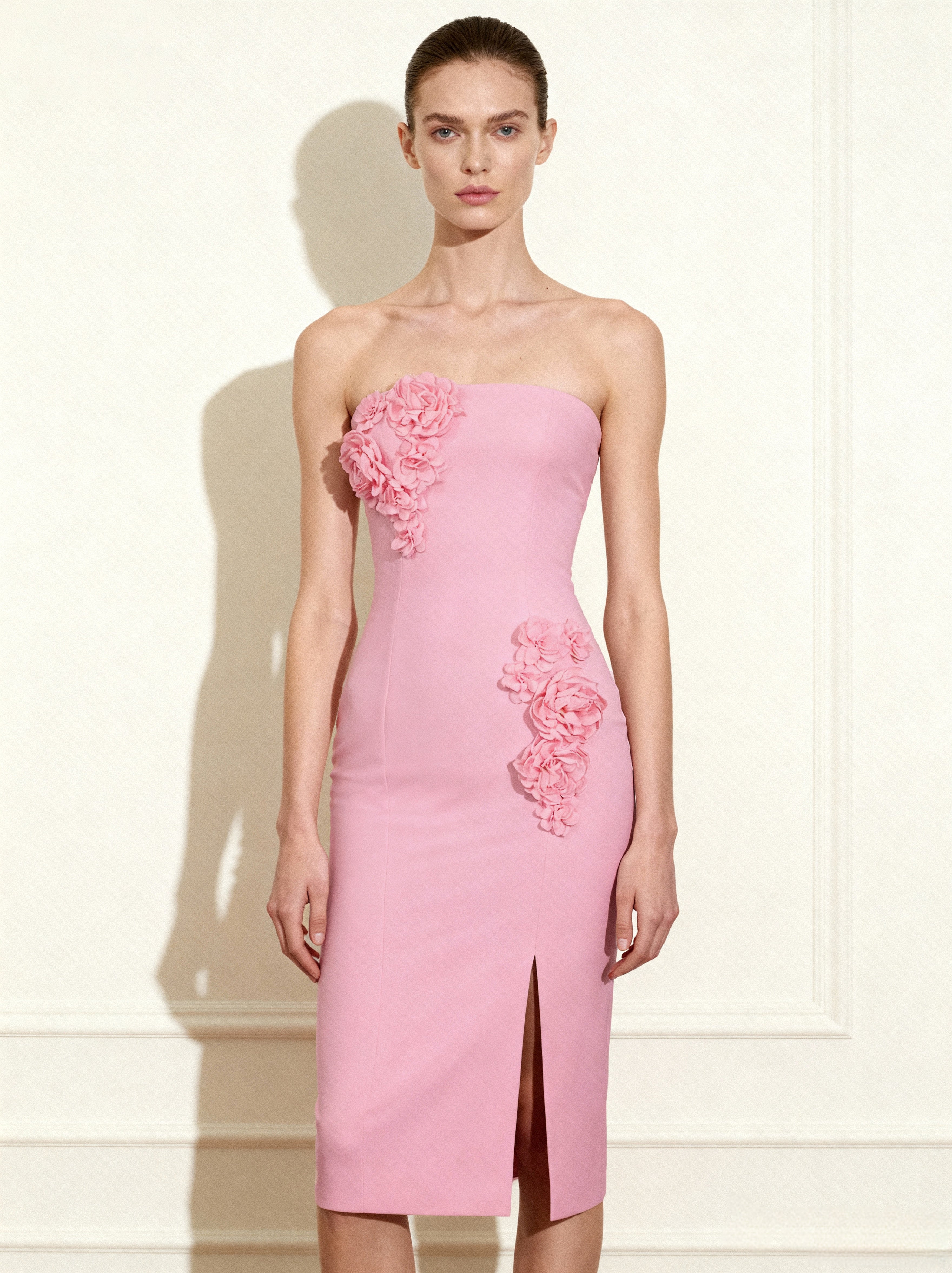 j.ing petal pink princess dress Petal Perfection Cocktail Dress - Pink