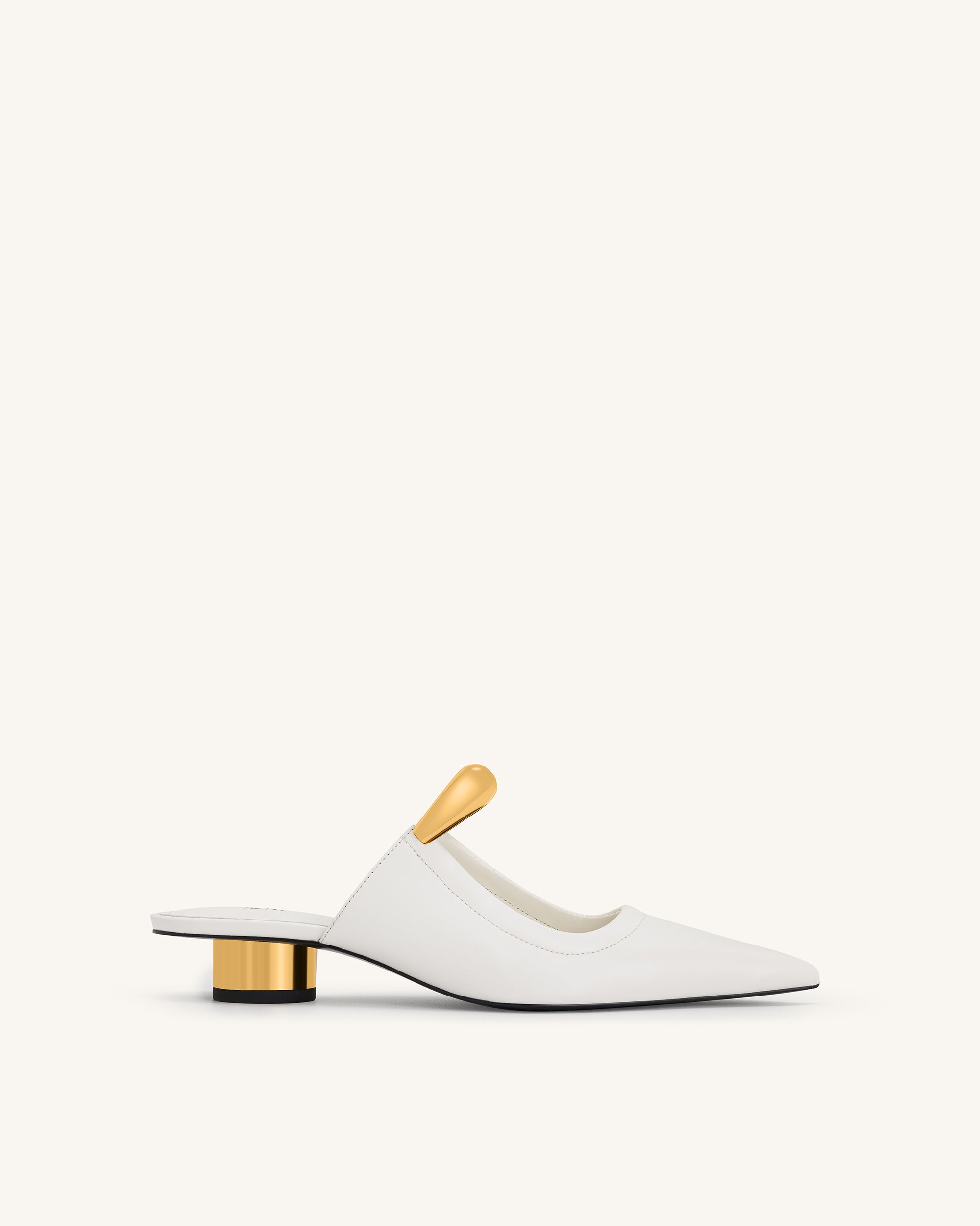 Pierced Mule Wedge: Women's Designer Heels | Tory Burch