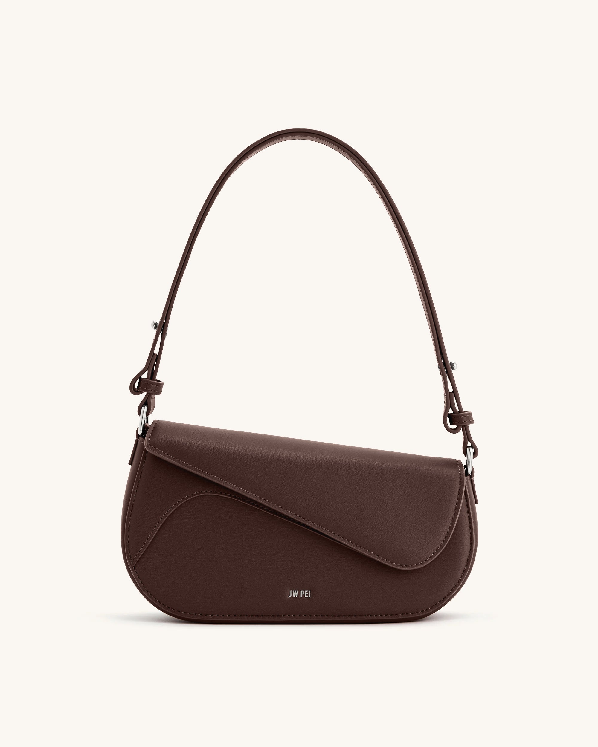 Addisyn Shoulder Bag - Deep Brown