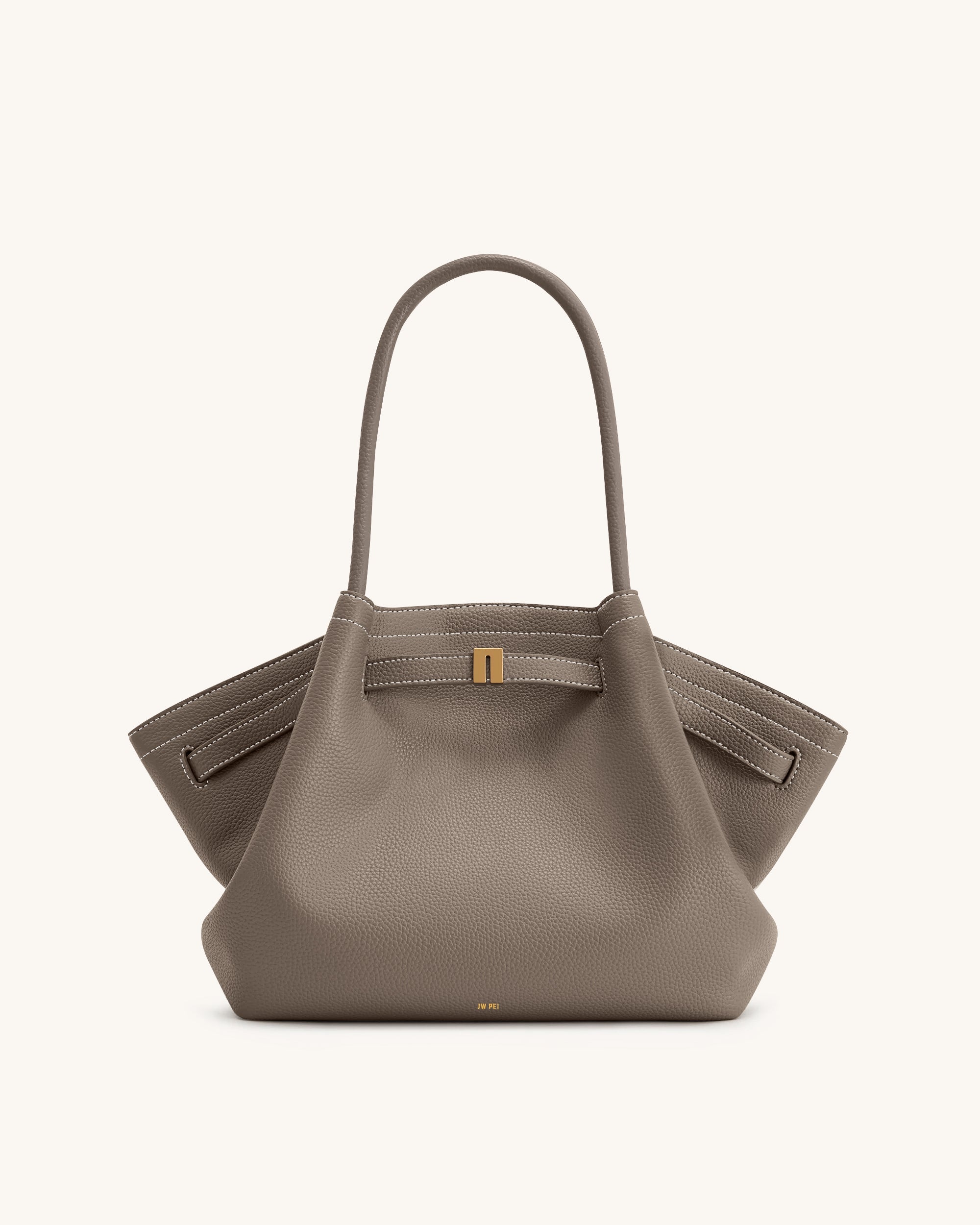 Hana Medium Tote Bag - Taupe | JW PEI Hana Medium Tote Bag - Taupe | JW PEI