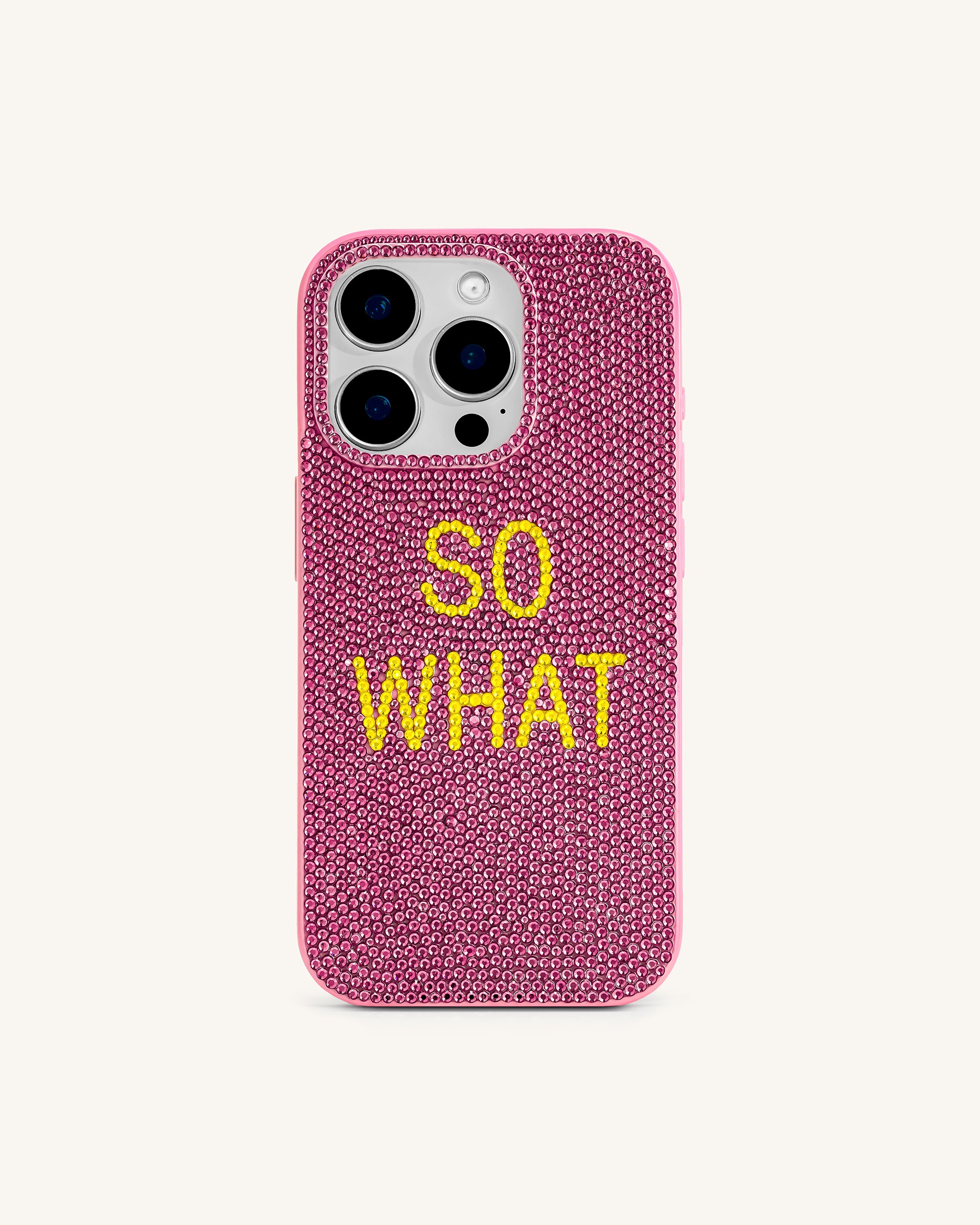 So What Rhinestone Phone Case So What Rhinestone Phone Case