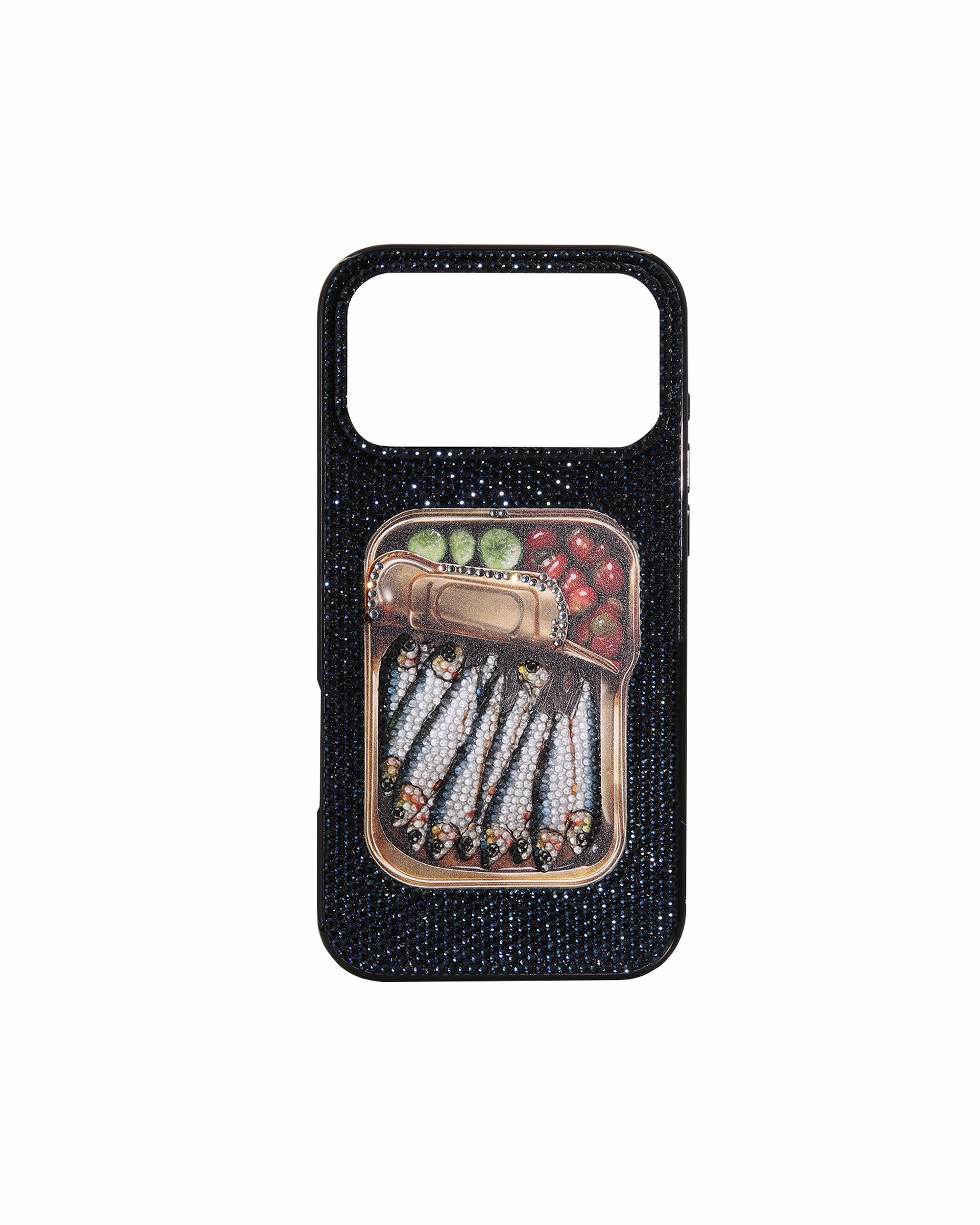 Sardine Can Art Artificial Crystal Phone Case Sardine Can Art Artificial Crystal Phone Case