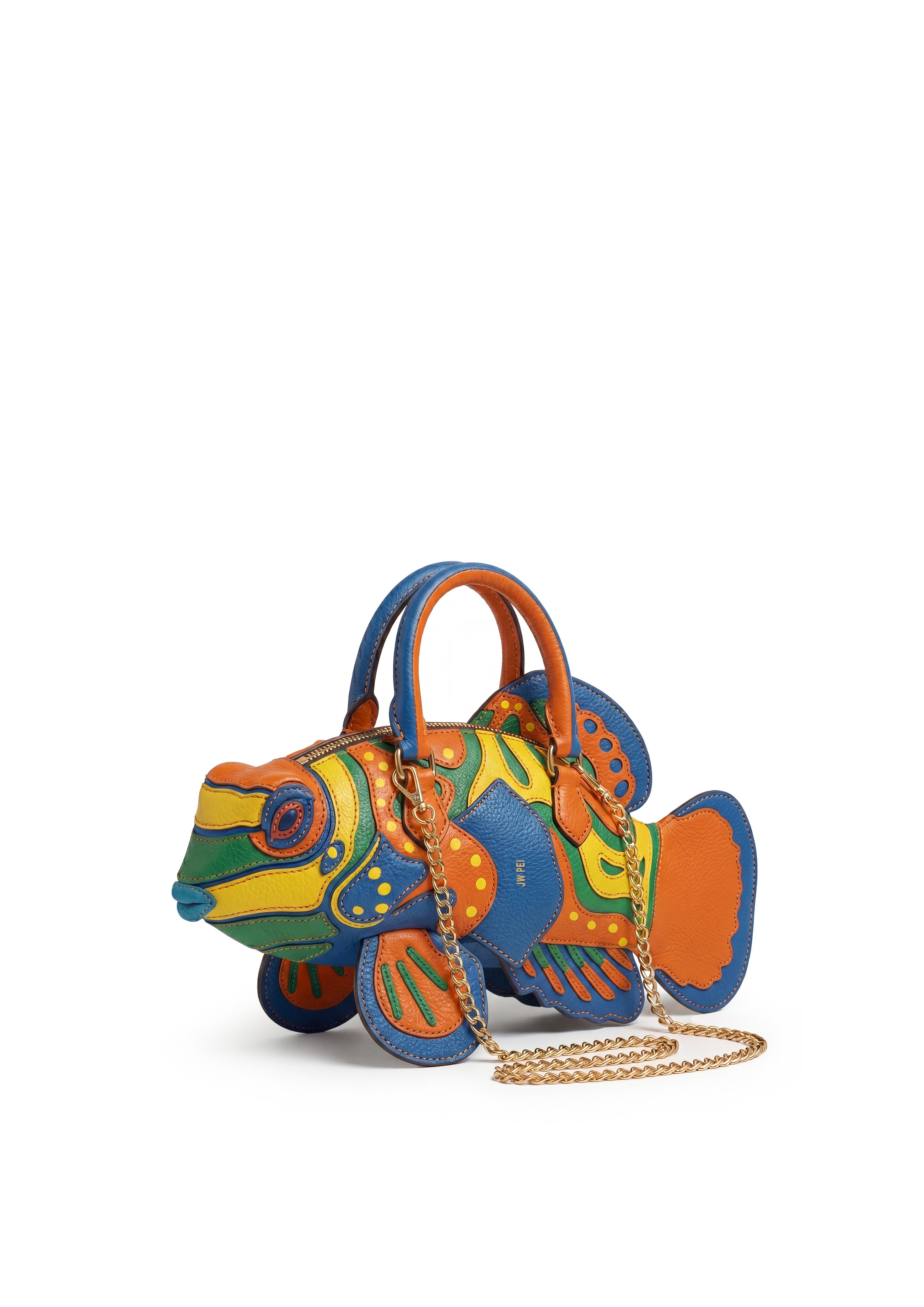 Tropical Fish Top Handle Bag – Multicolor