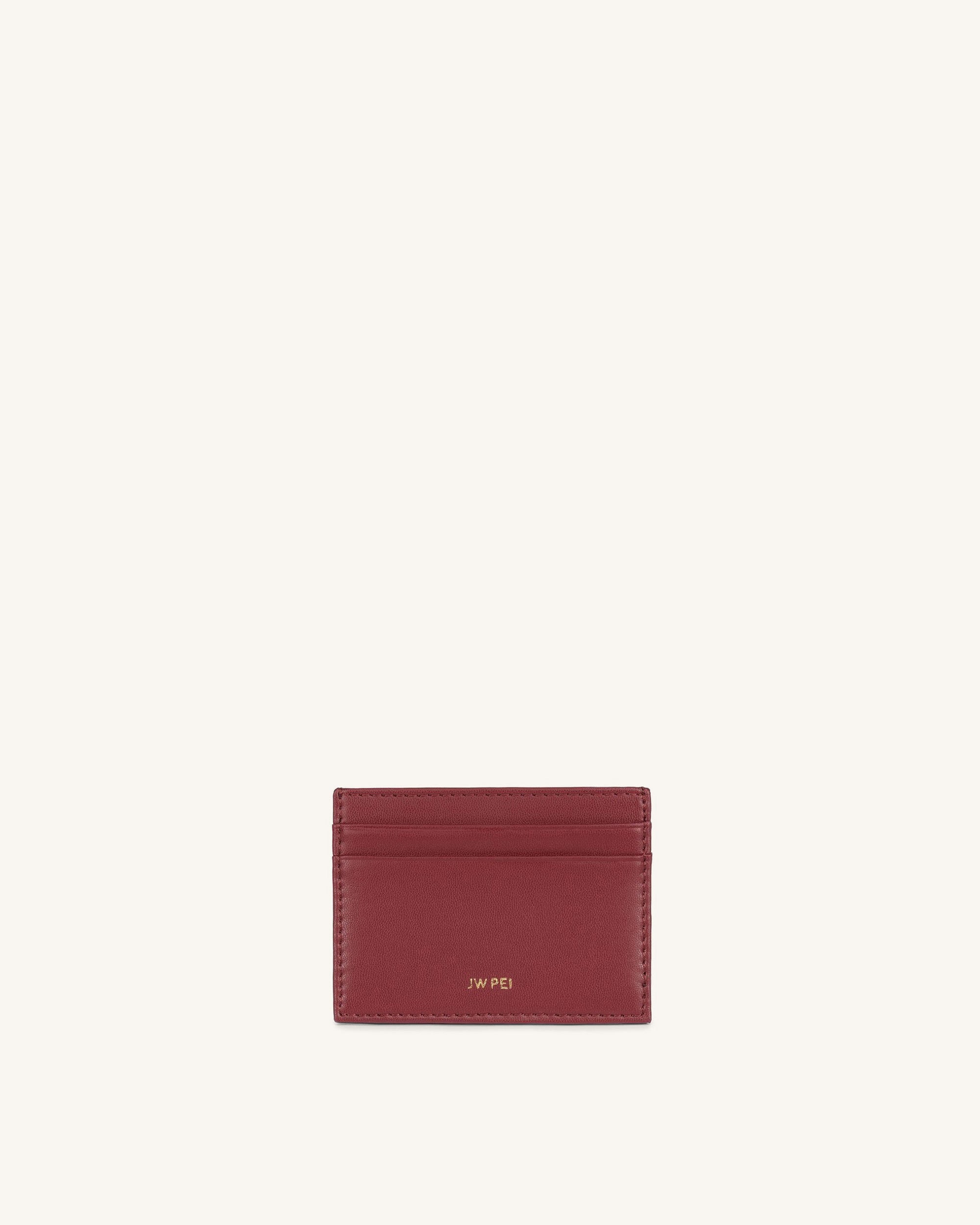 デンマーク Jens.Ingvard  ティーカート　ローズウッド The Card Holder - Claret | JW PEI