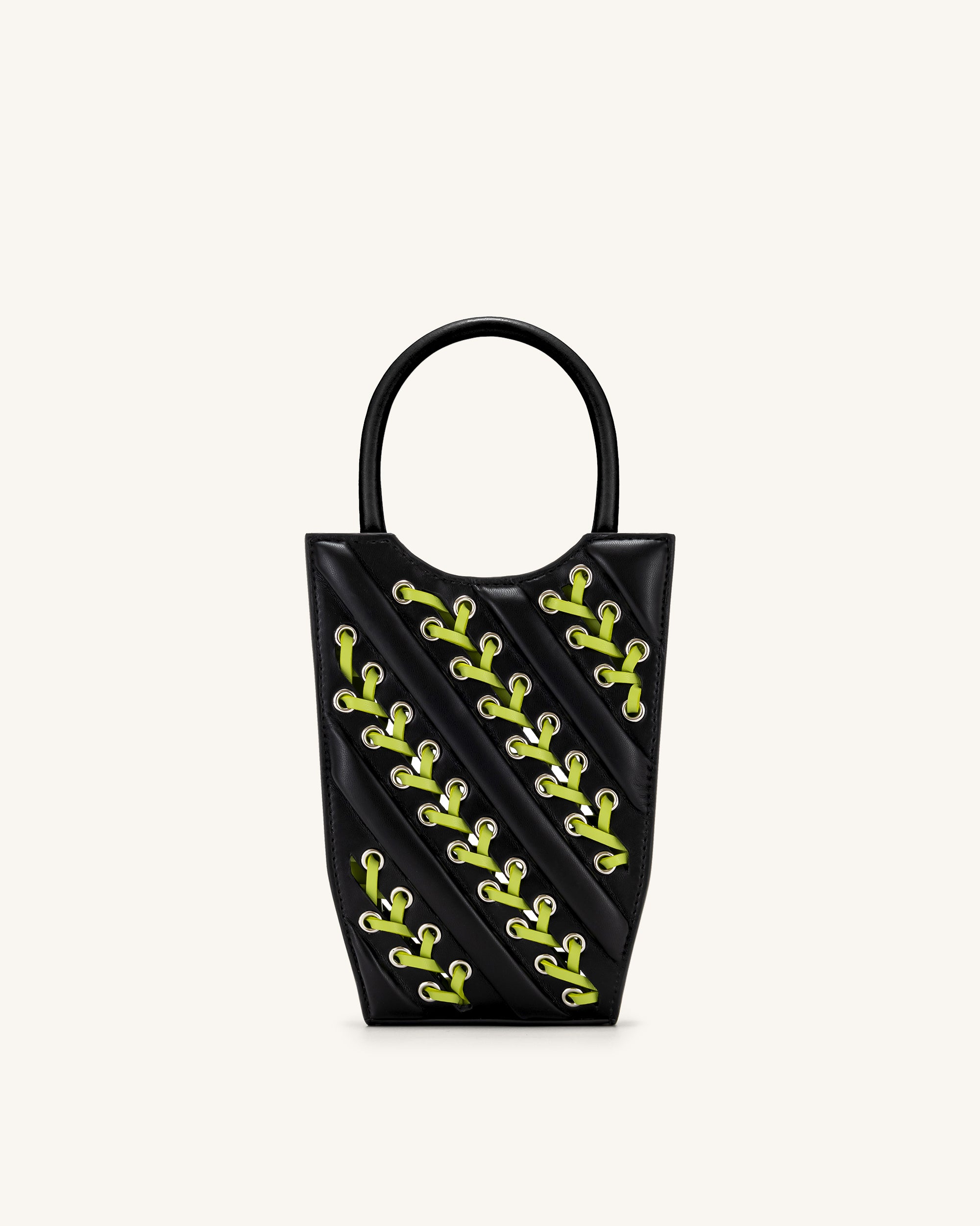 FEI Straps Phone Bag - Black | JW PEI