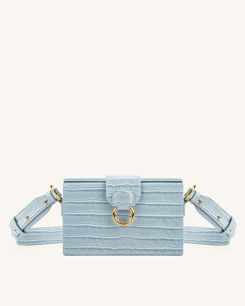 Grace Box Bag - Ice Croc