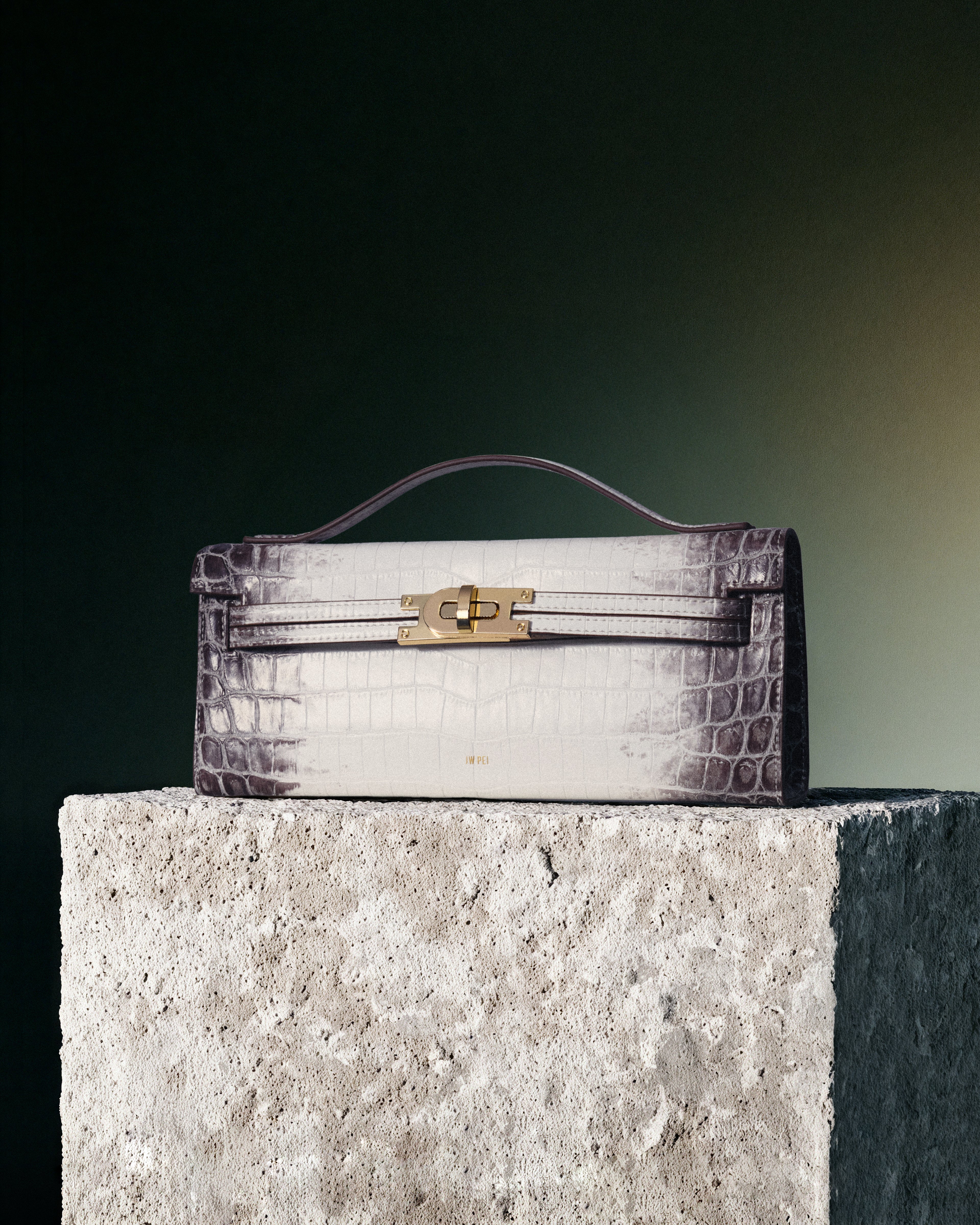 関税・送料込み【JW PEI】Shell クラッチバッグ JW PEI Official Site - Affordable Luxury Designer Vegan Brand
