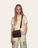 Fashion Mini Flap Bag & Purses - Black - JW PEI