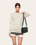 Fashion Mini Flap Bag & Purses - Croc Embossed - Friday By JW PEI – JW PEI  香港官網