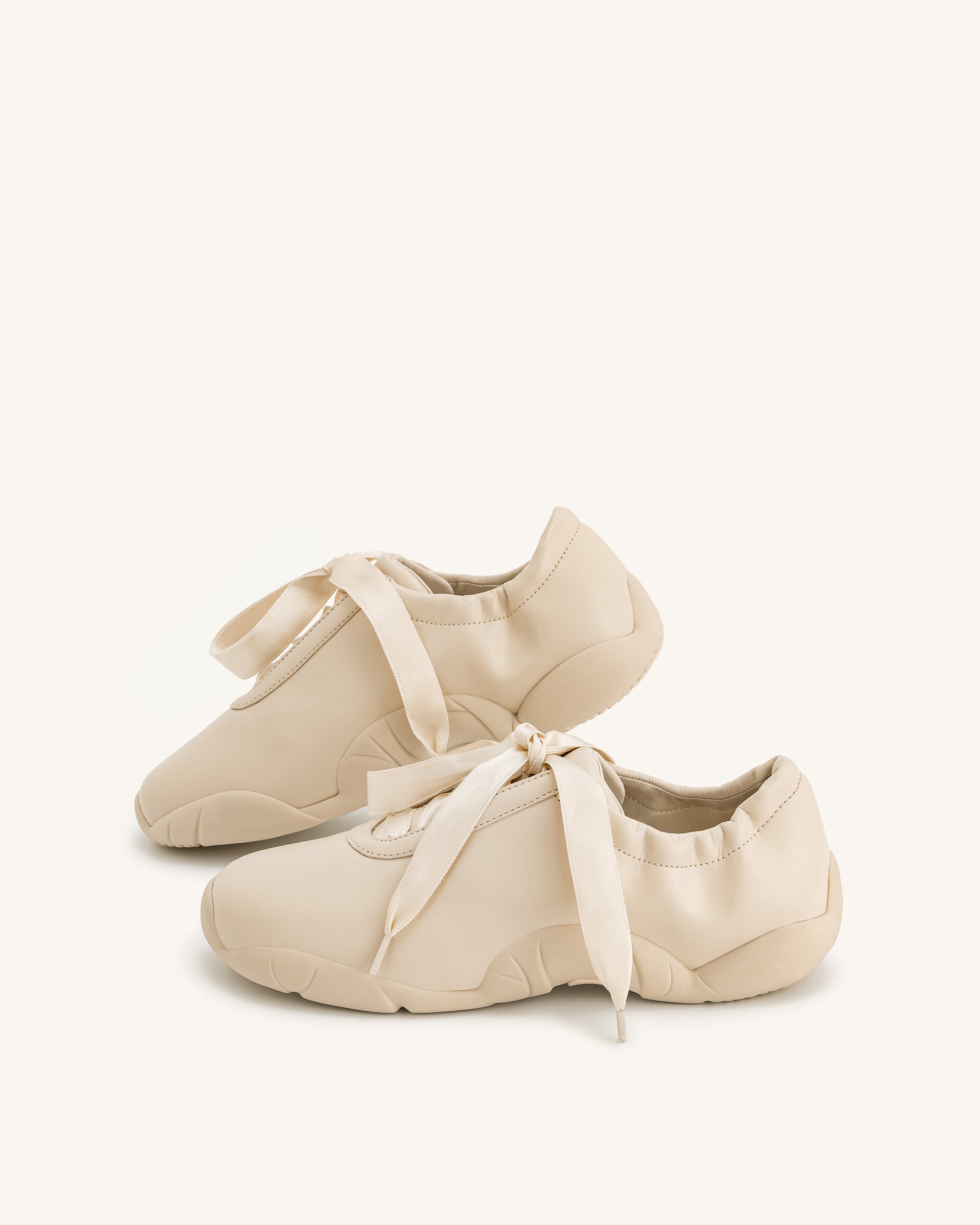 Josianne Dam sneakers A-101 - Apricot