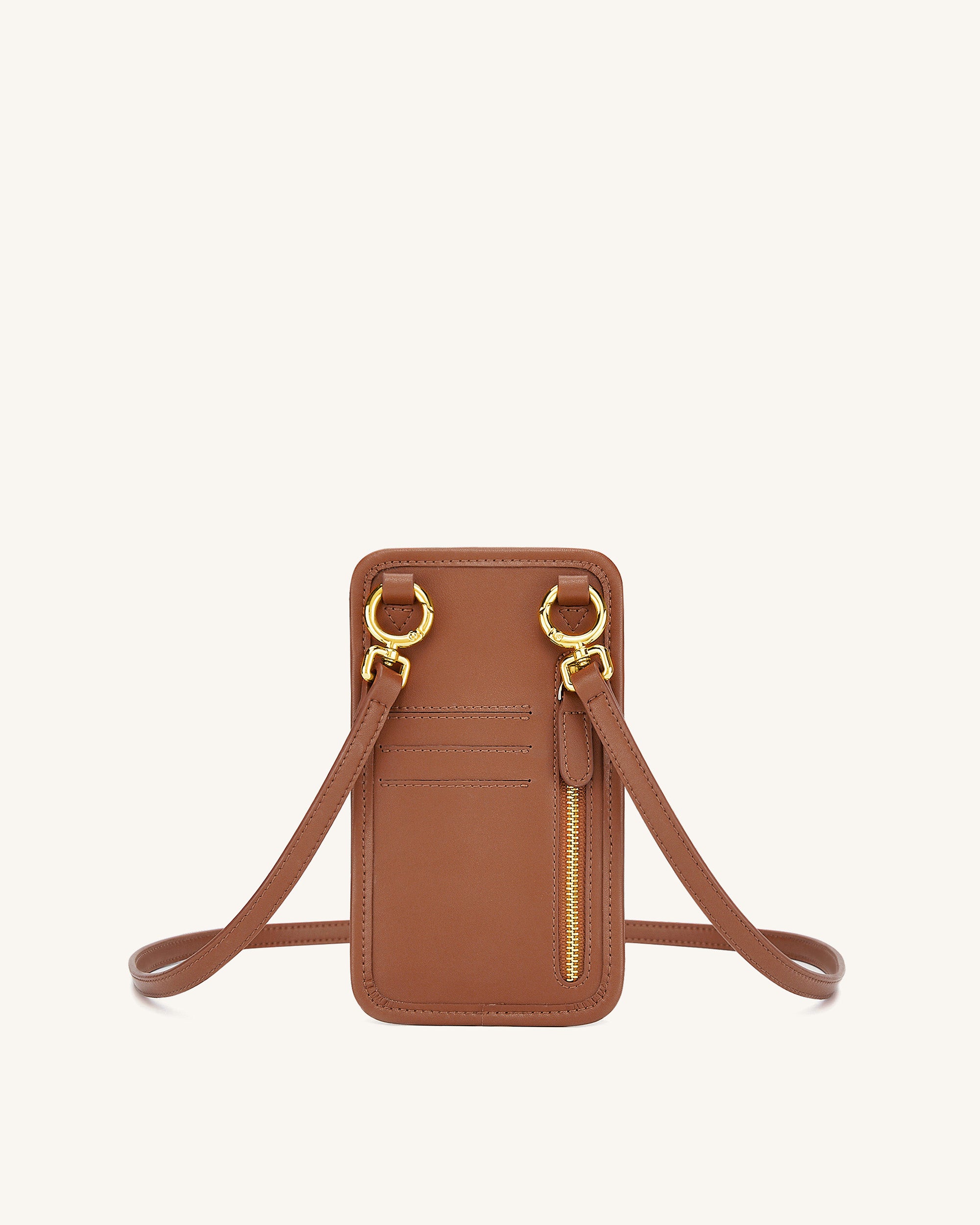 ★JW PEI キャンバス Aylin スマートフォンケース /送料込 Aylin Canvas Phone Bag - Brown | JW PEI