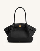 Hana Large Tote Bag - Black