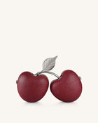Elara Cherry Shaped Clutch - Red