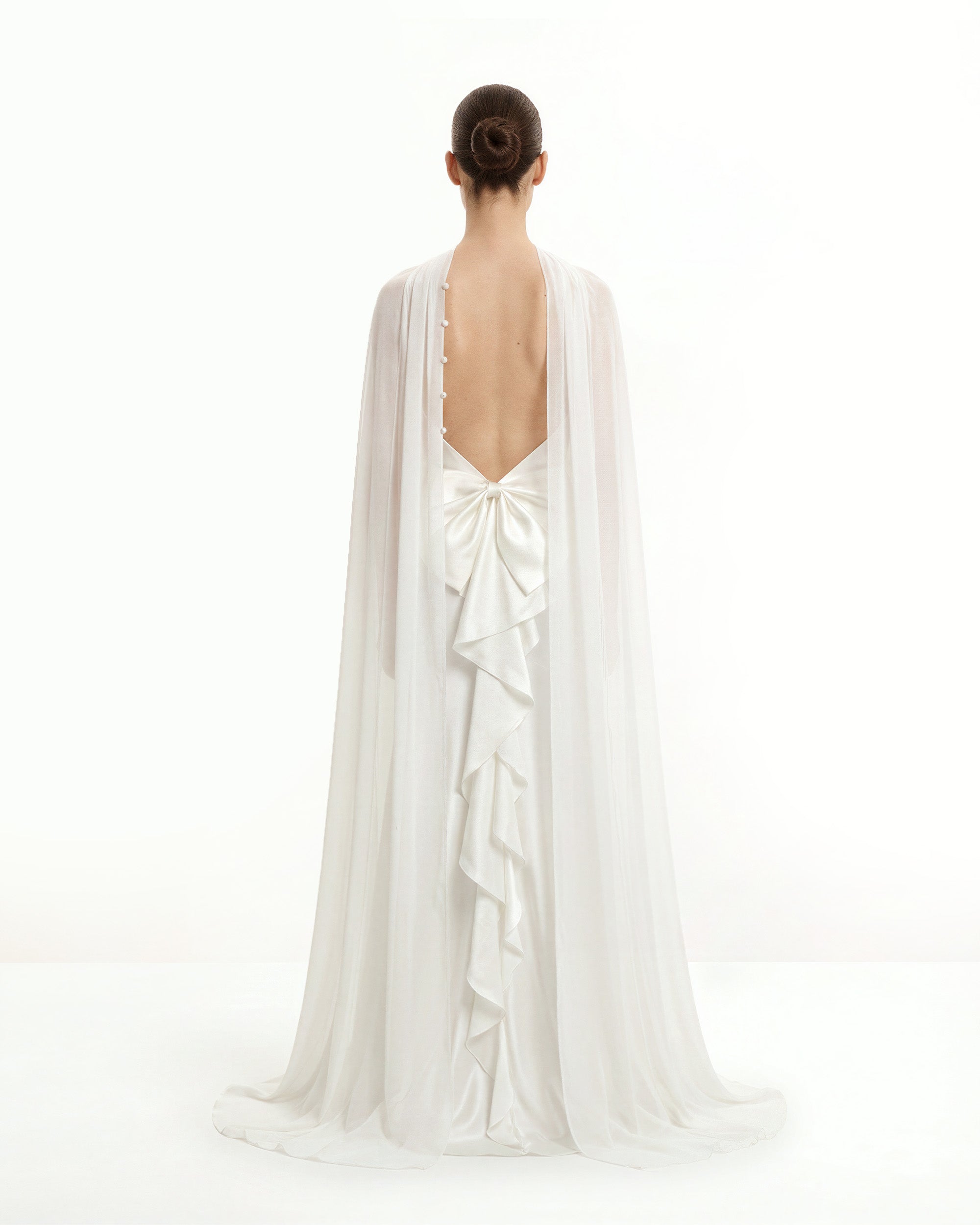 white dress with sheer shawl Sheer White Shawl