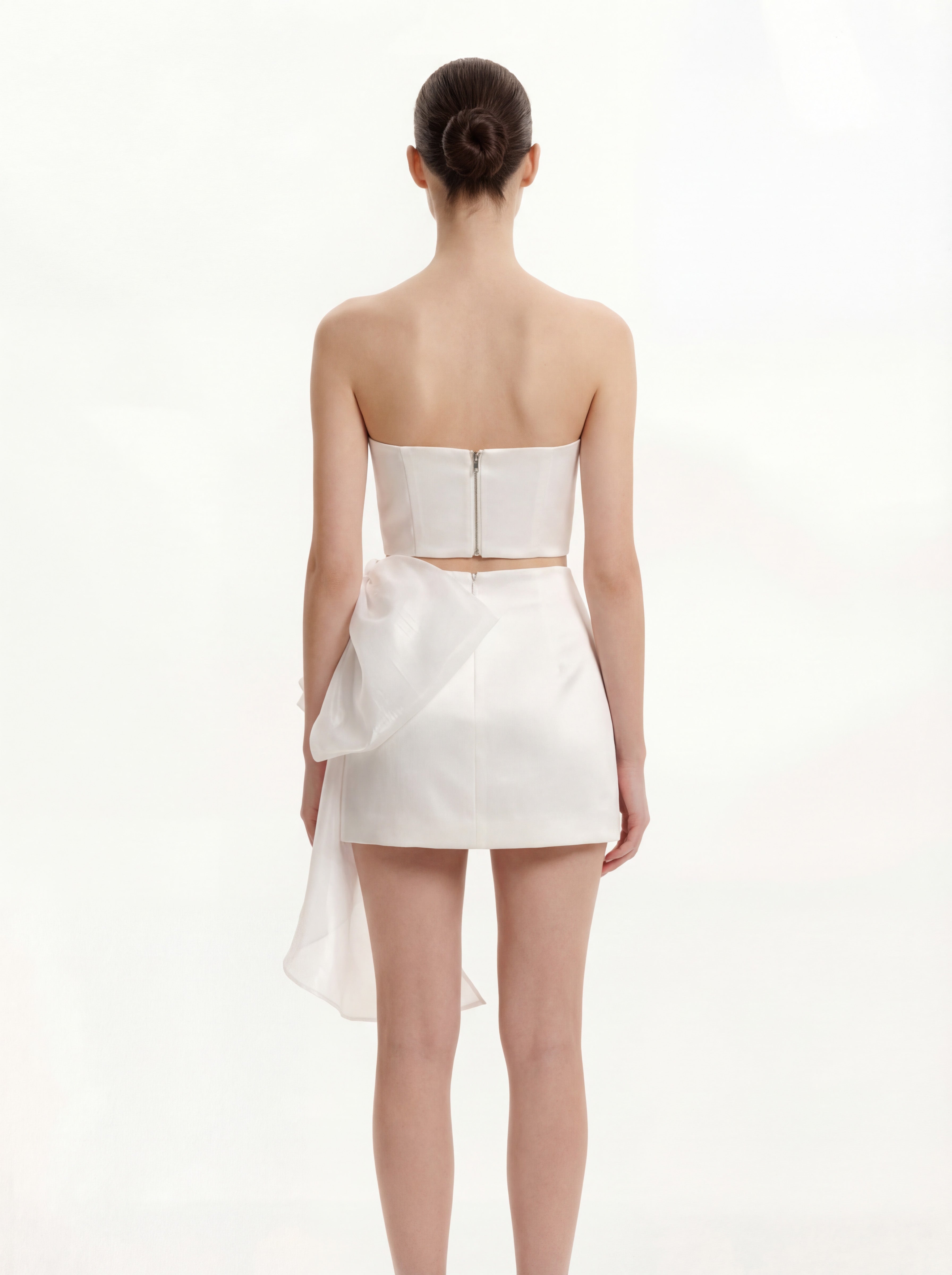 Sweetheart Bustier - White | JW PEI