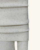 Knit Off-Shoulder Maxi Dress - Cream