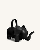 Claire Elephant Shaped Handbag - Black