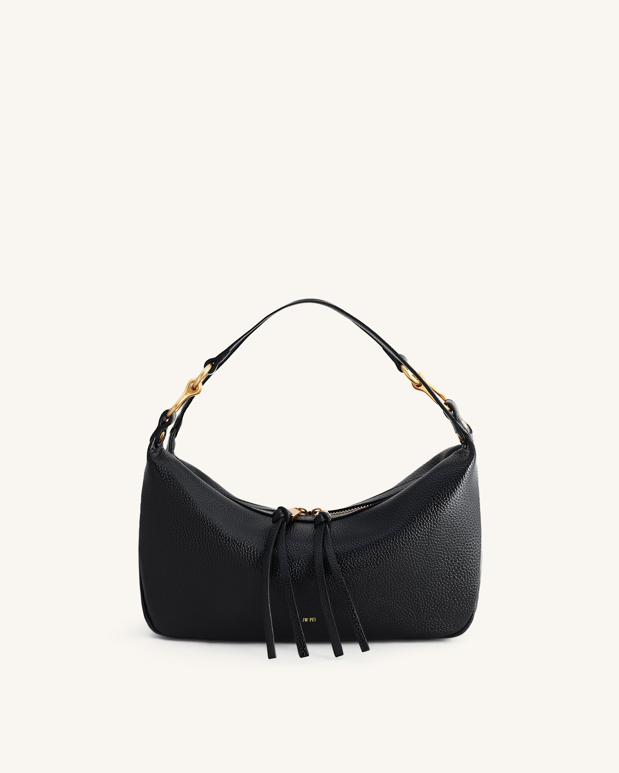 Selia Soft-Grain Crossbody Bag - Black | JW PEI