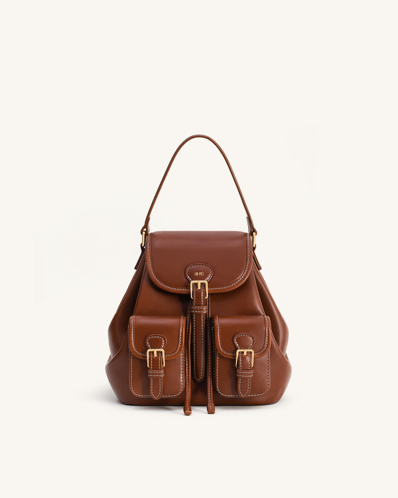 jw pei mini backpack Avery Pebbled Drawstring Utility Black Durable materials and large capacity totes in a variety of sizes and colors. Backpacks | JW PEI