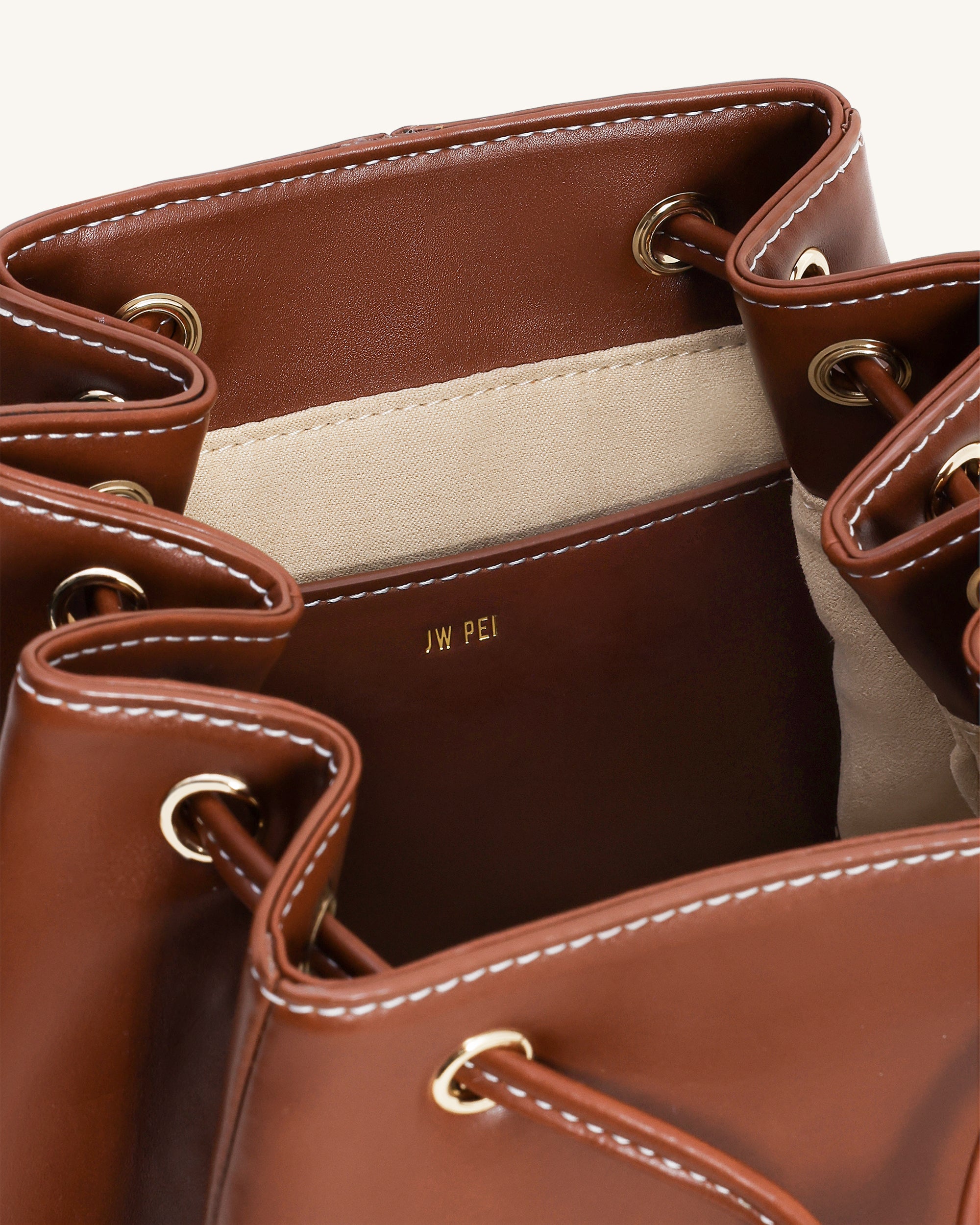 buckle backpack leather Harper Buckle Pocket Backpack