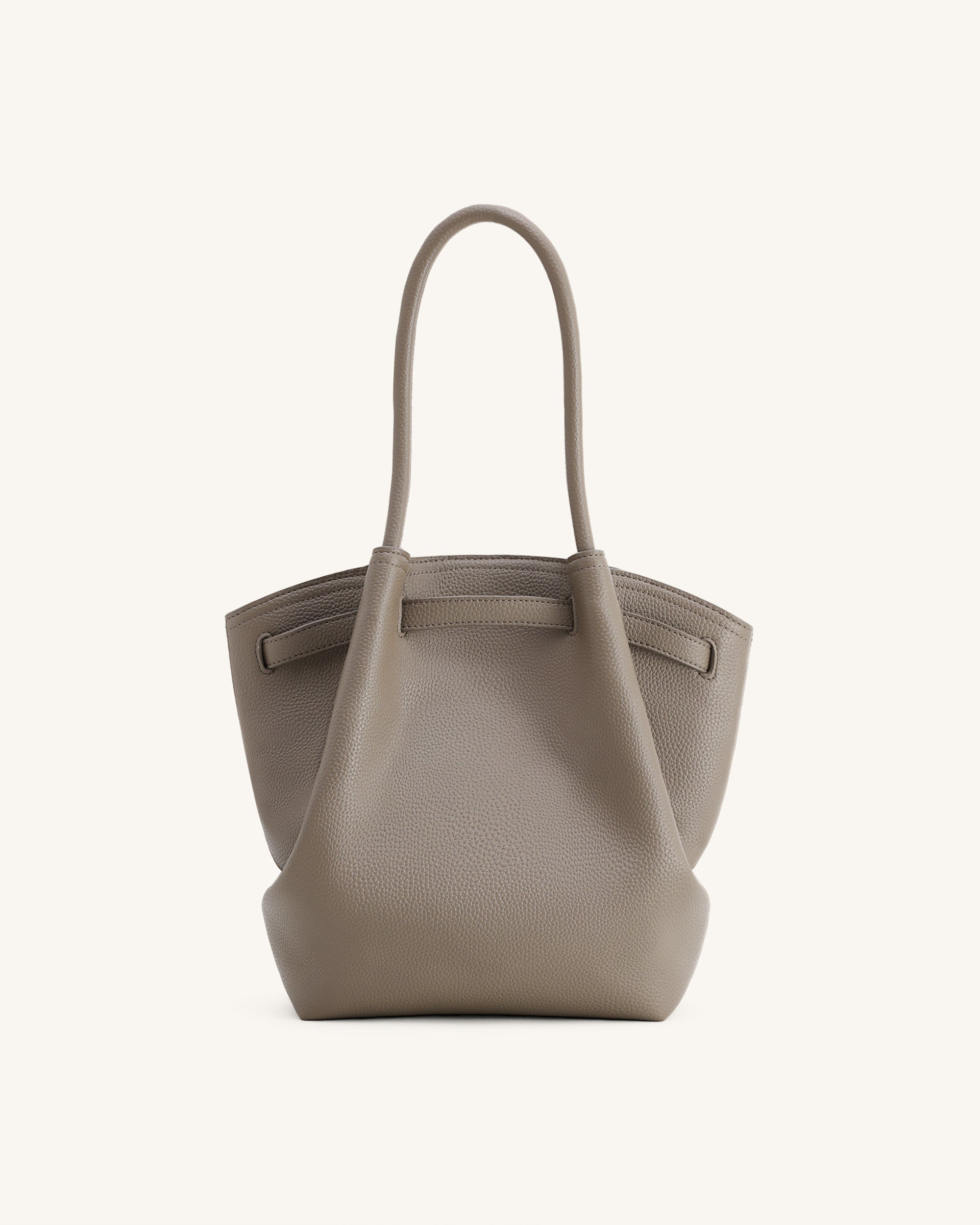 Hana Column Tote Bag - Taupe | JW PEI