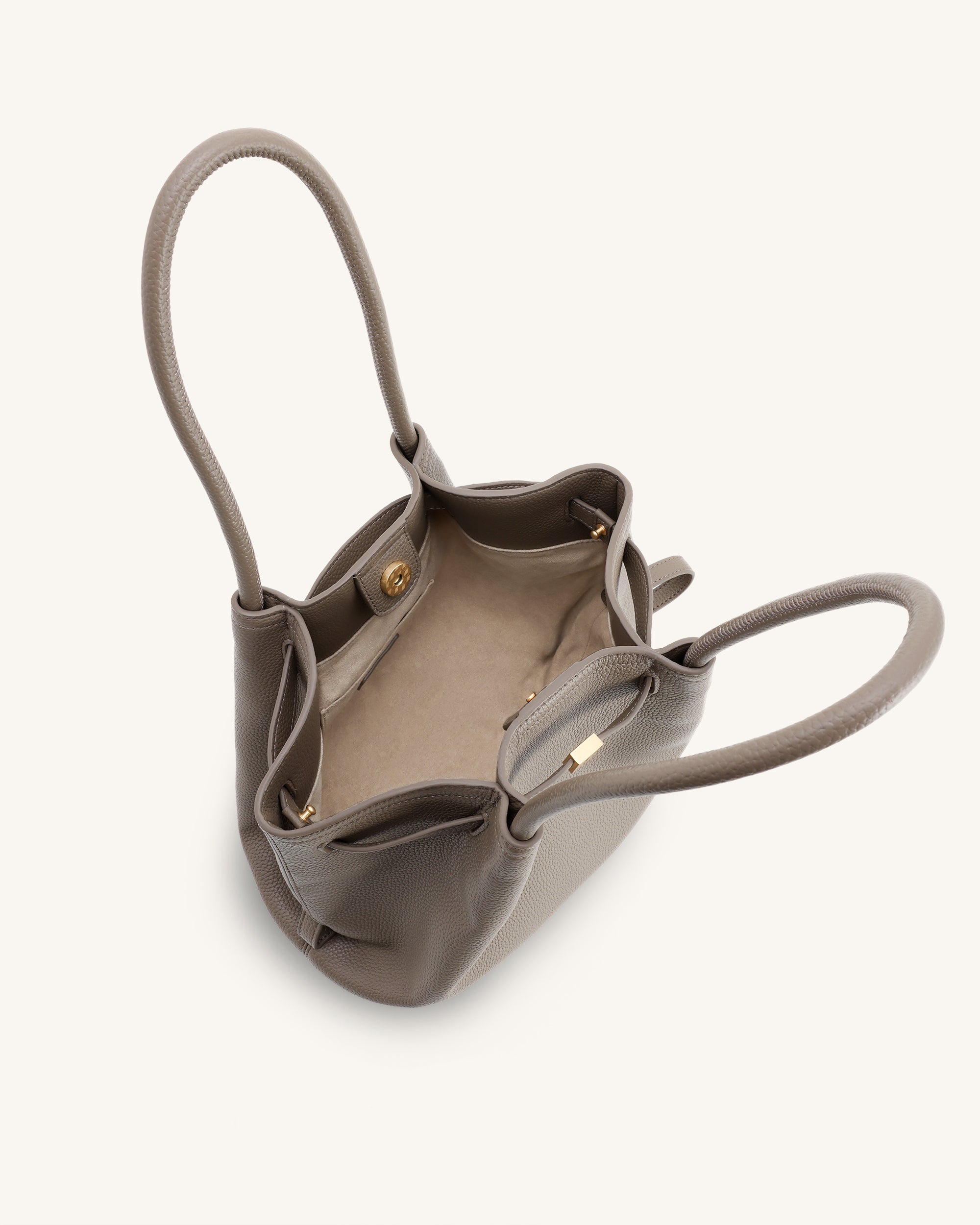 hana.5a様 Hana Column Tote Bag - Taupe | JW PEI