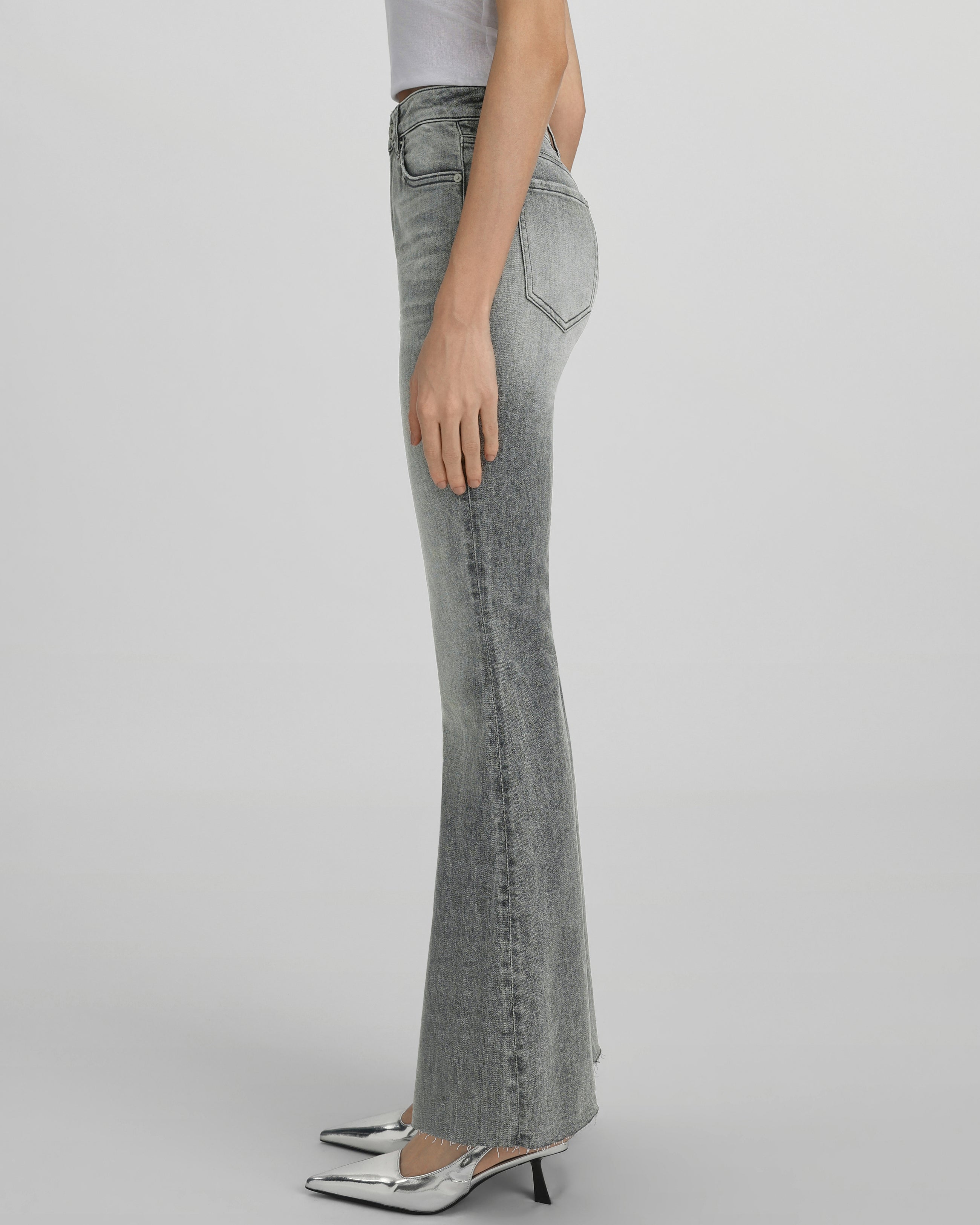 The Boogie Child Fray Jeans - Smoke and Mirrors