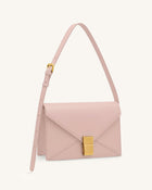 Clio Envelope Crossbody Bag - Pink