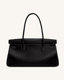 Yara Large Shoulder Bag - Black